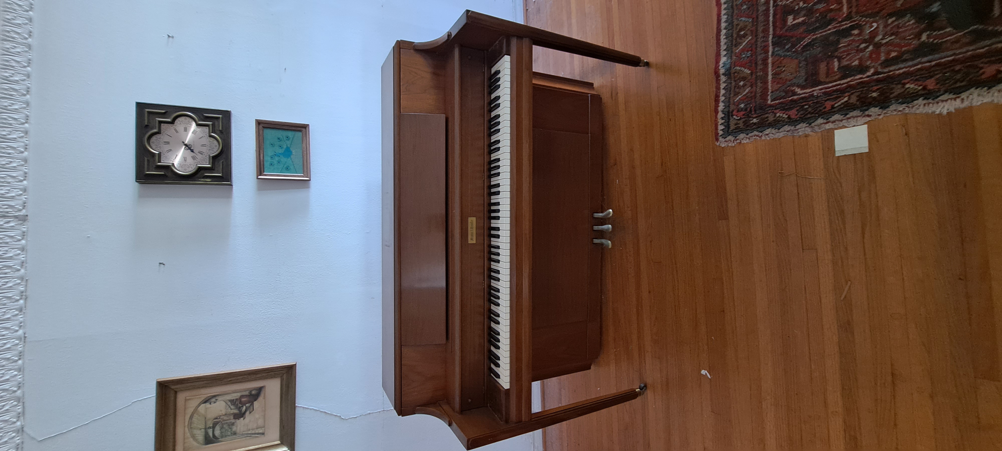 Mason & Hamlin Model 50 Walnut Upright