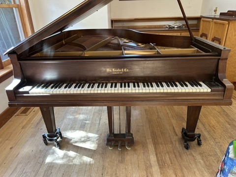  Refurbished Knabe Baby Grand 