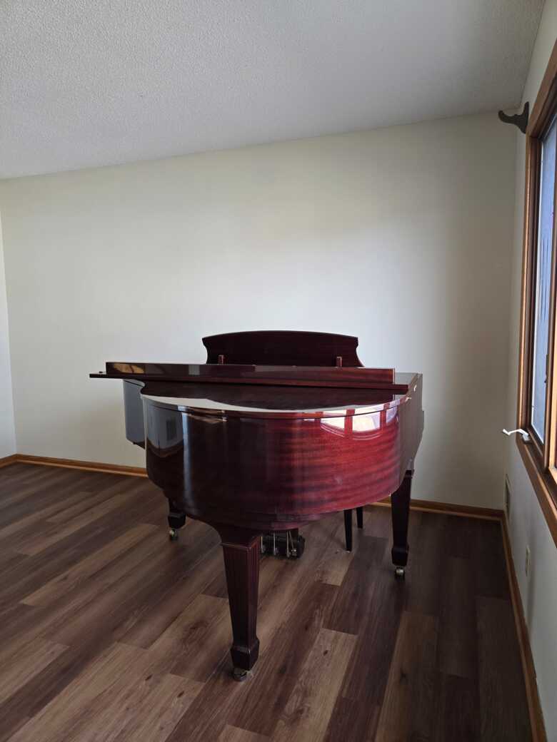Schafer and Sons Baby Grand Piano