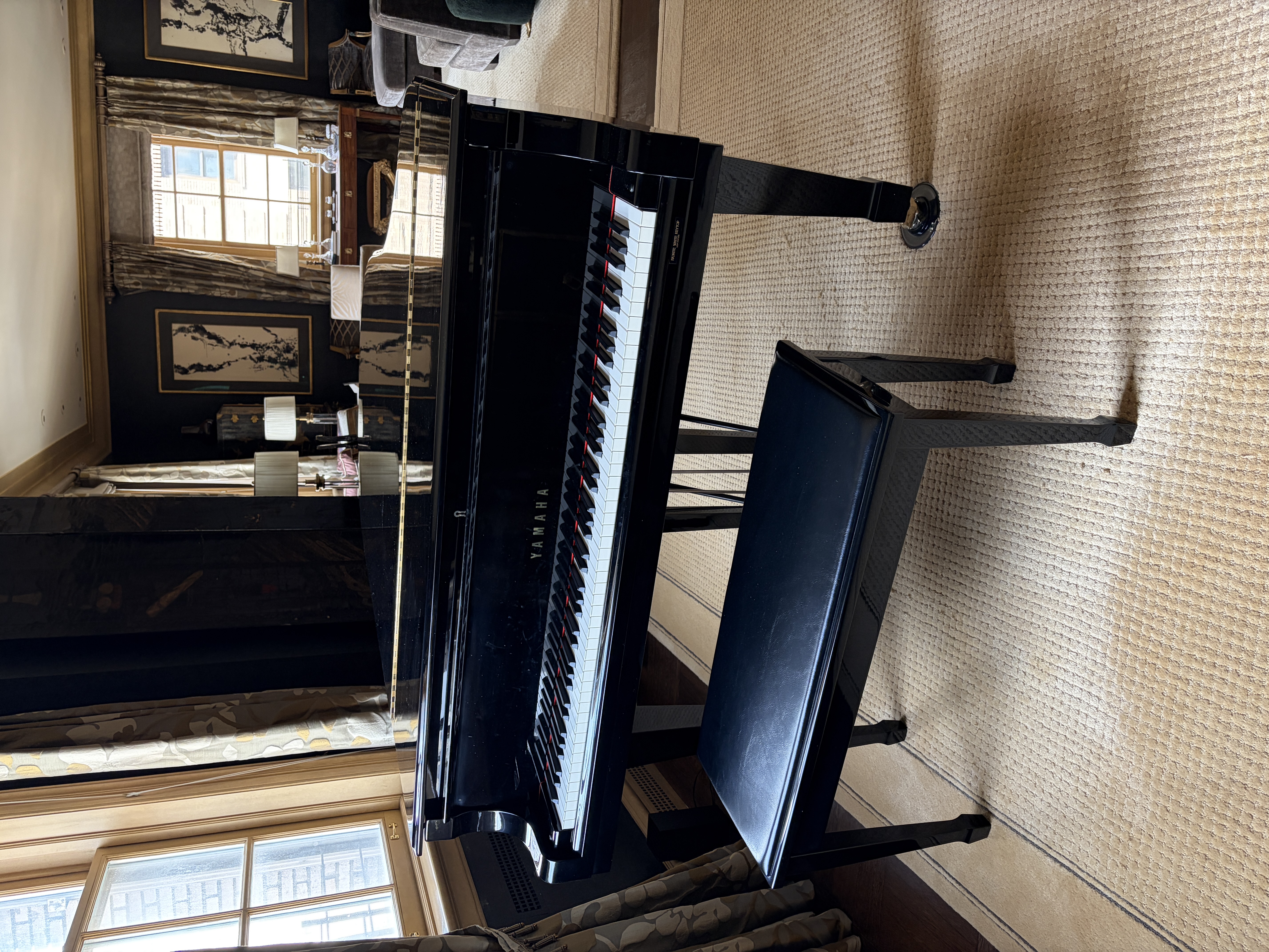 Well-Maintained Yamaha S4 Grand Piano