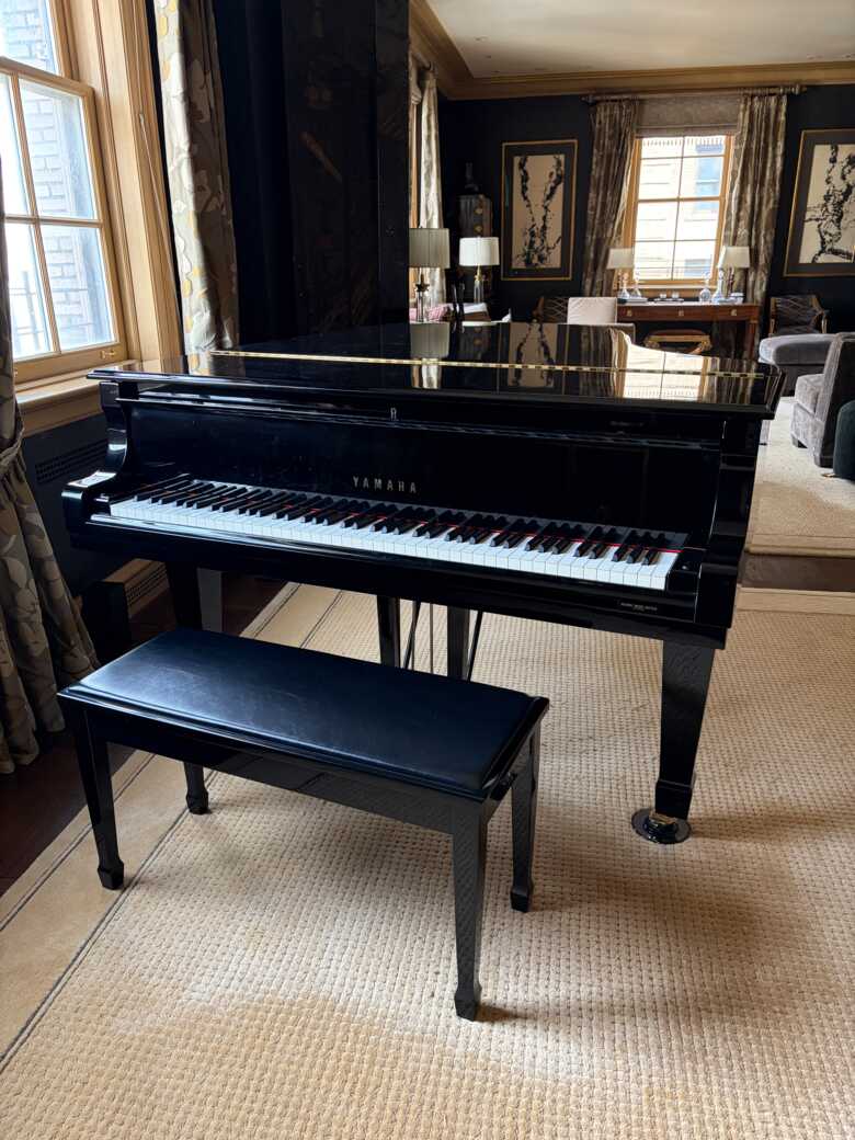 Well-Maintained Yamaha S4 Grand Piano