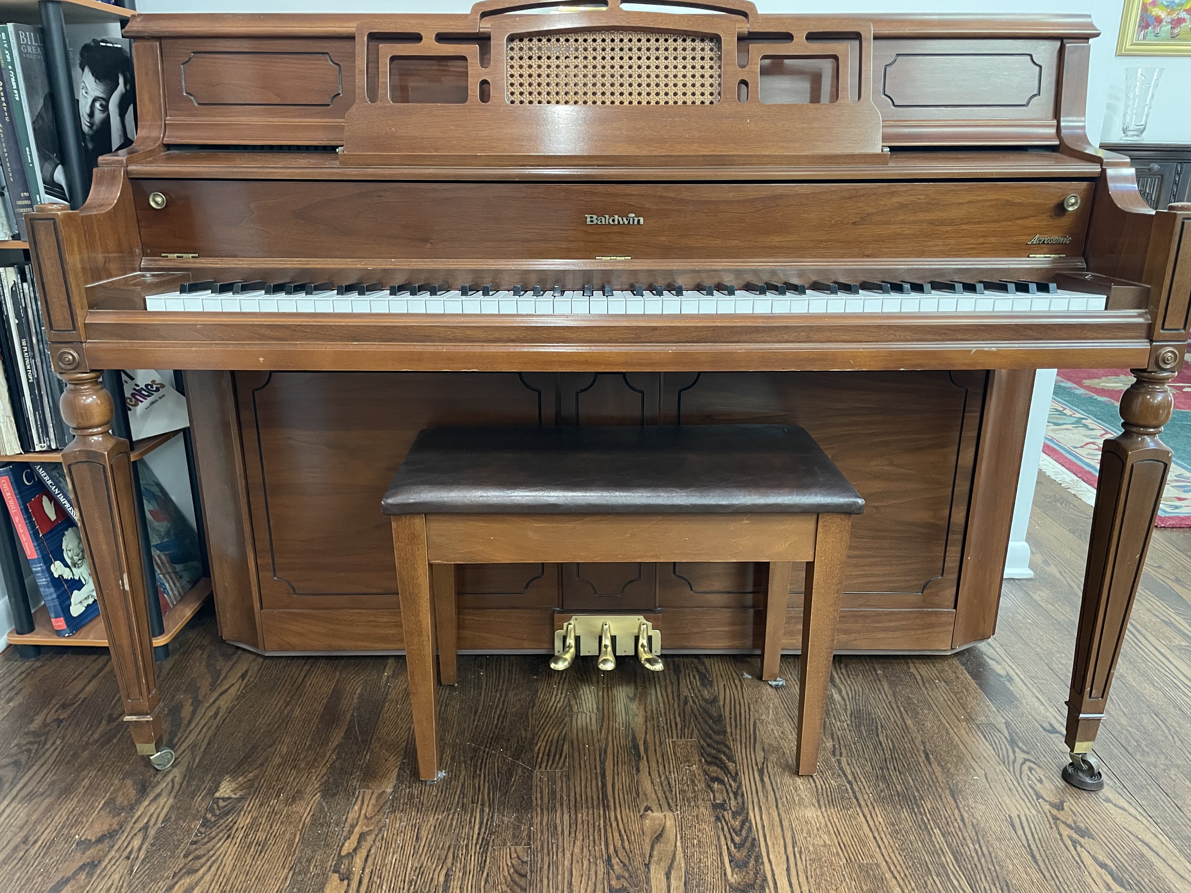 Classic Baldwin Acrosonic Elite console