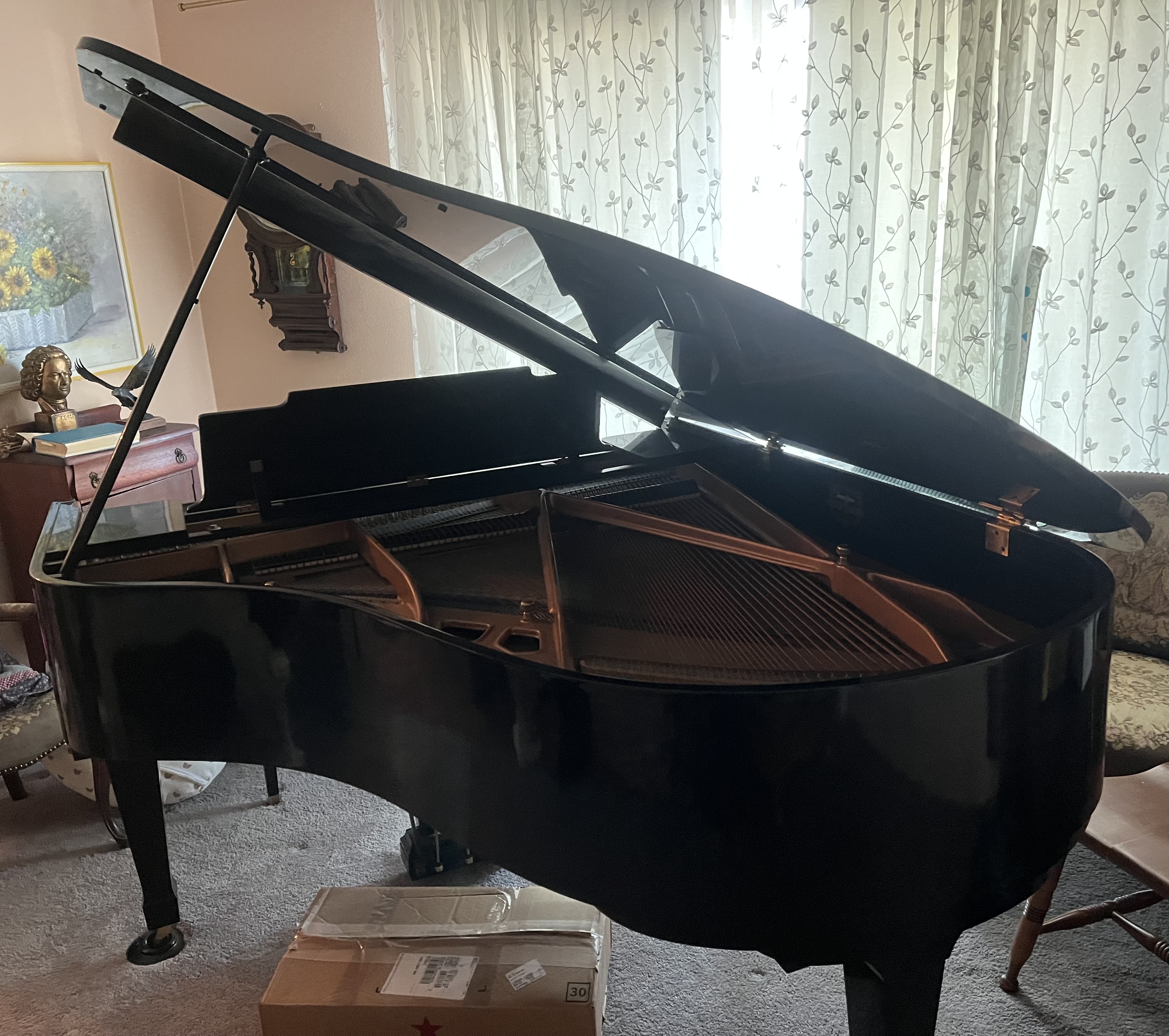  Stunning 1978 Kawai KG-2C 5'10" Grand Piano – Excellent Con