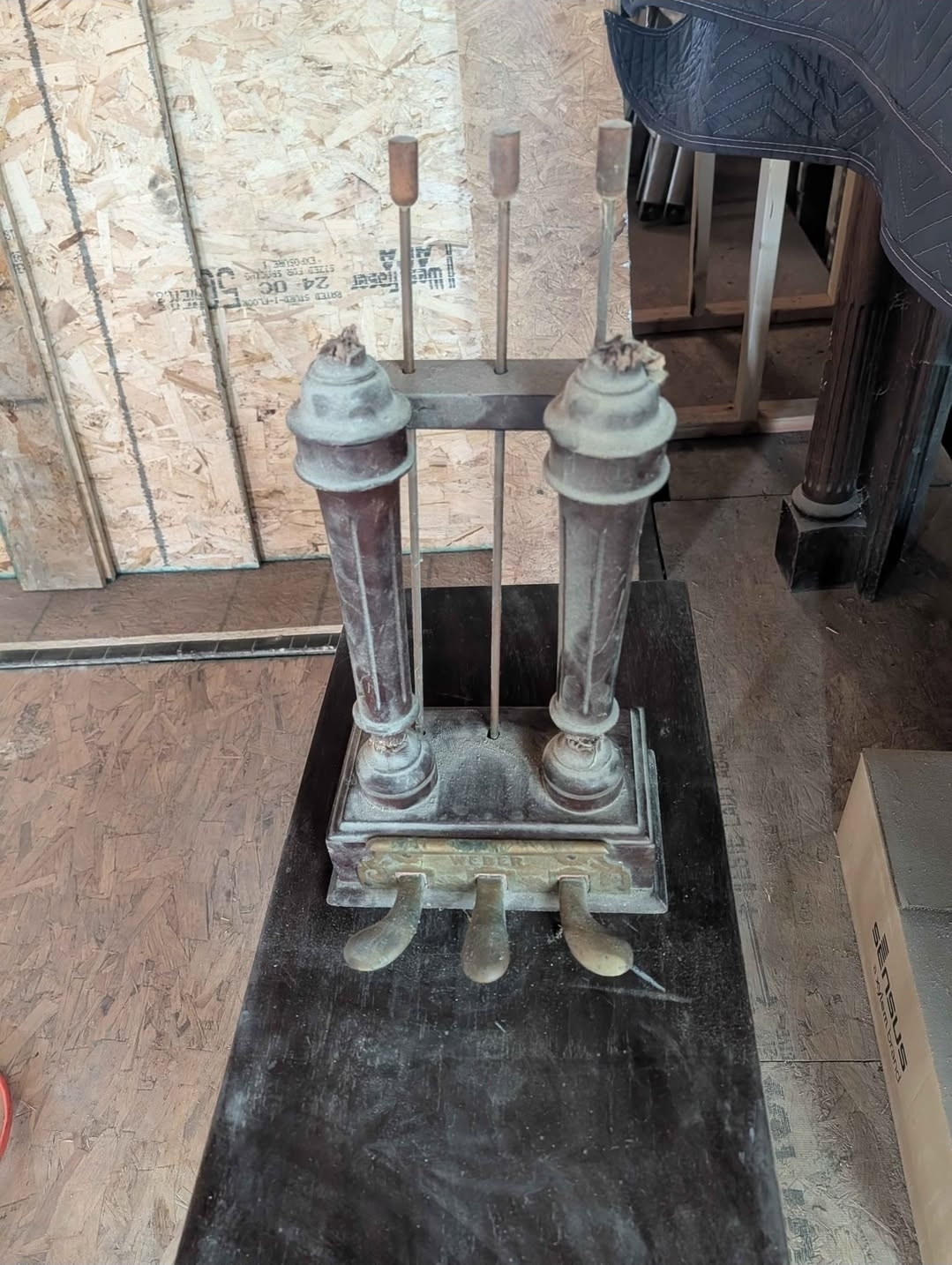 1901 Weber antique piano 