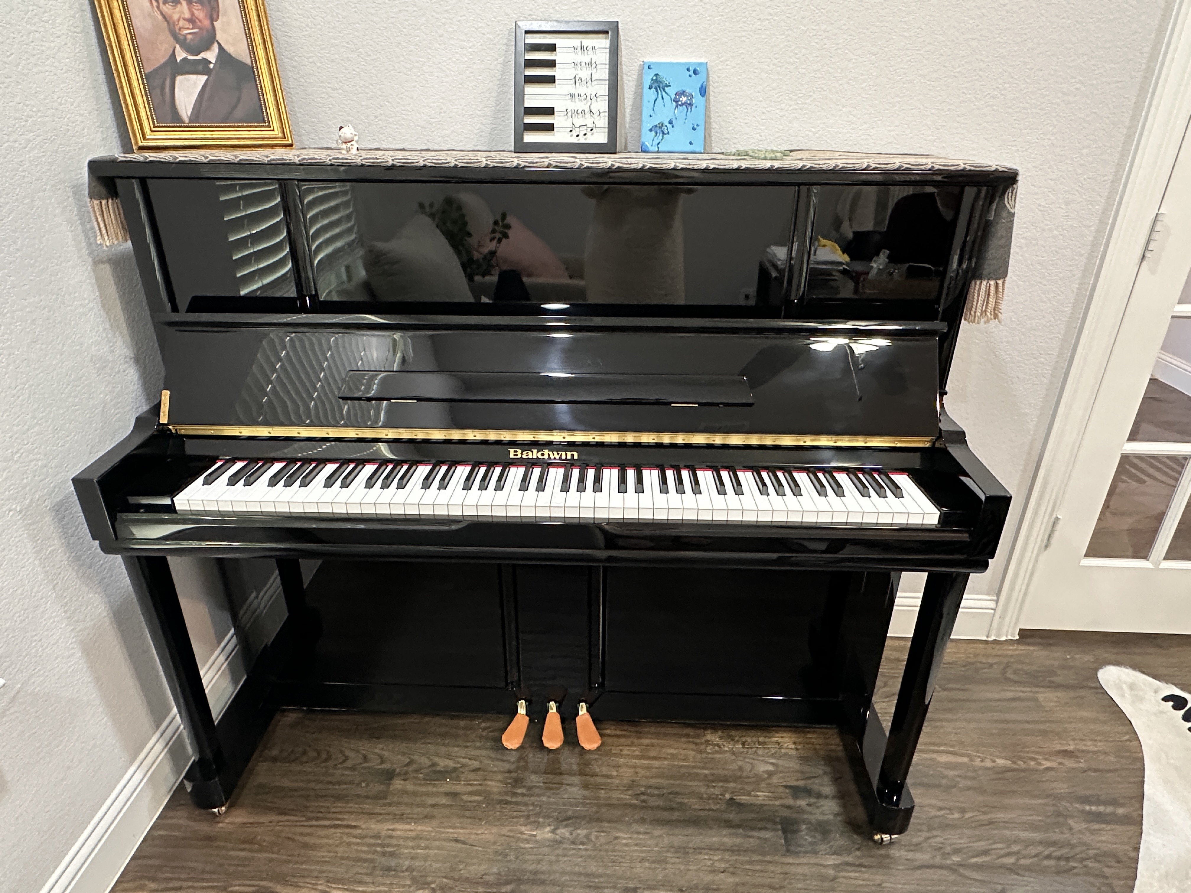 2023 Baldwin BP-C3 Upright Piano – Excellent Condition – Hig