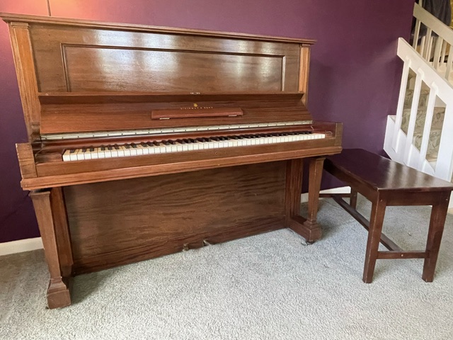 Well Preserved Steinway Vertegrand