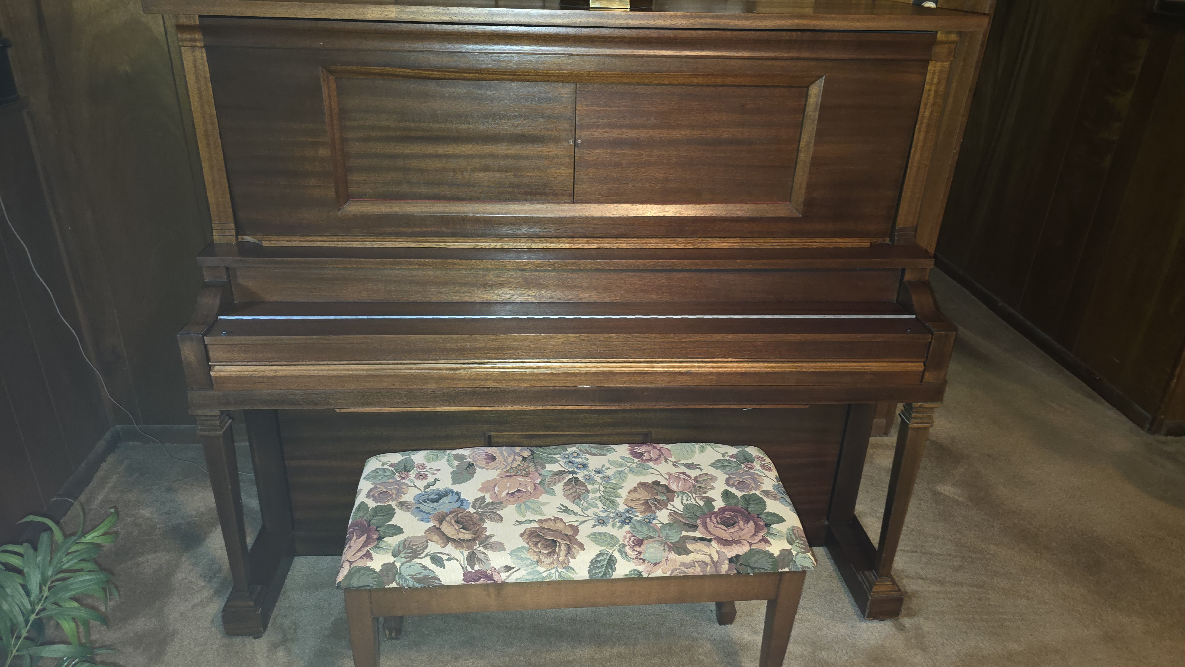 1918 player piano built by the American piano company