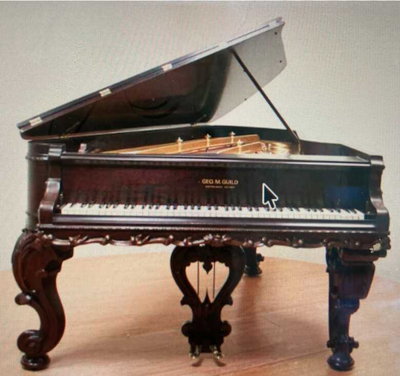 #10 of 10 George Guild Antique Pianos