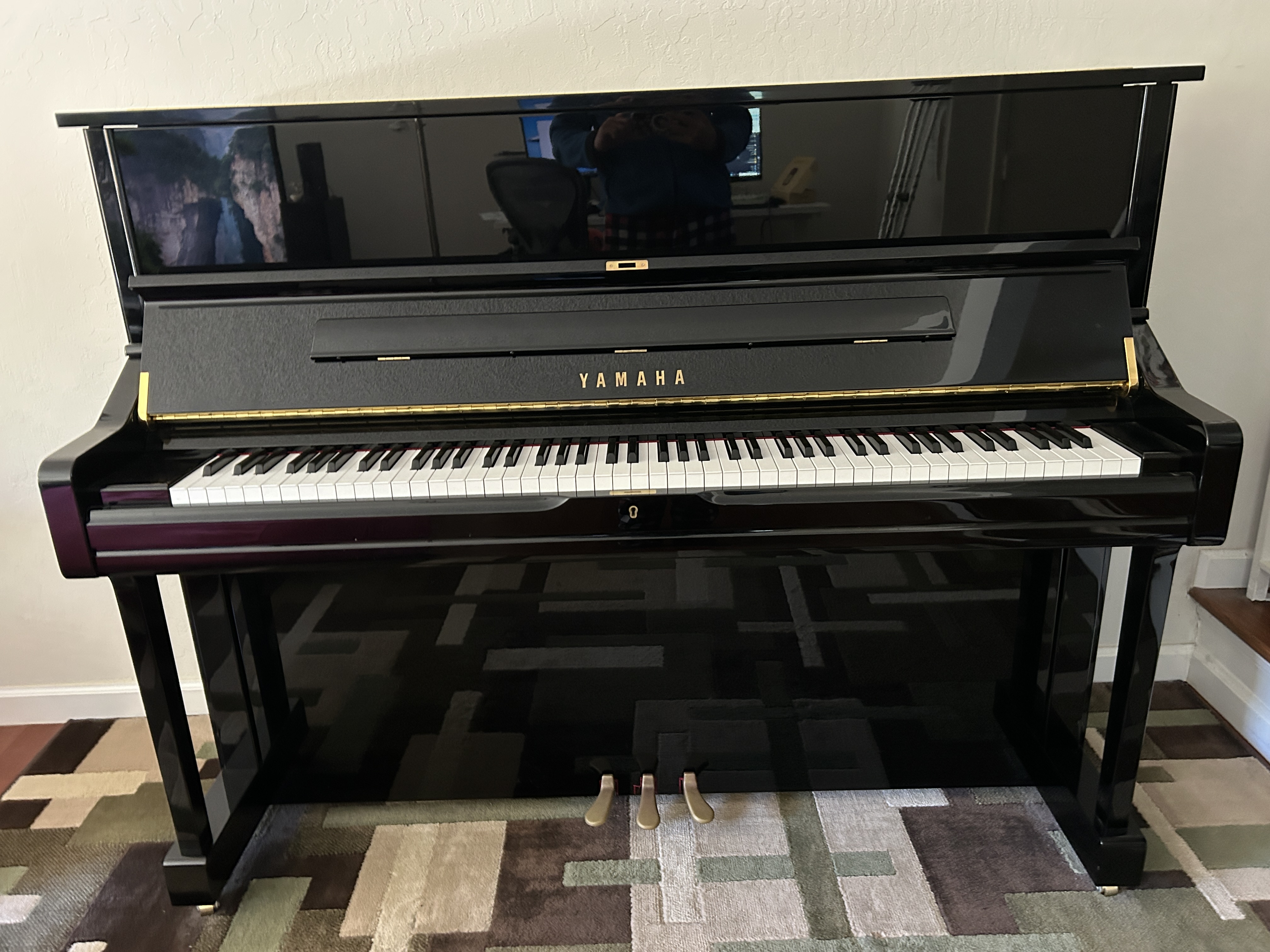 Yamaha U1PE 48” Professional Collection Acoustic Upright