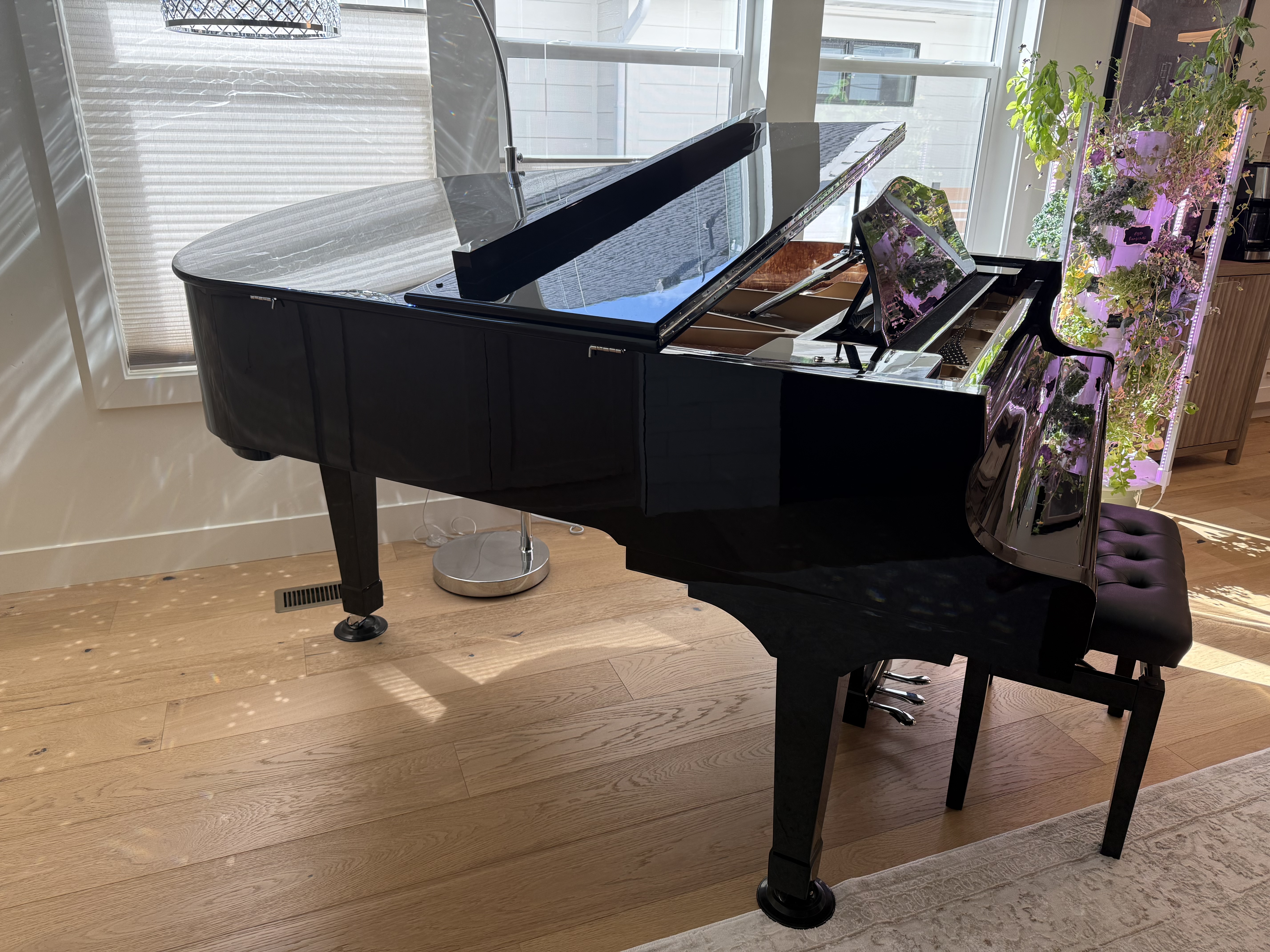 Schumann Grand Piano