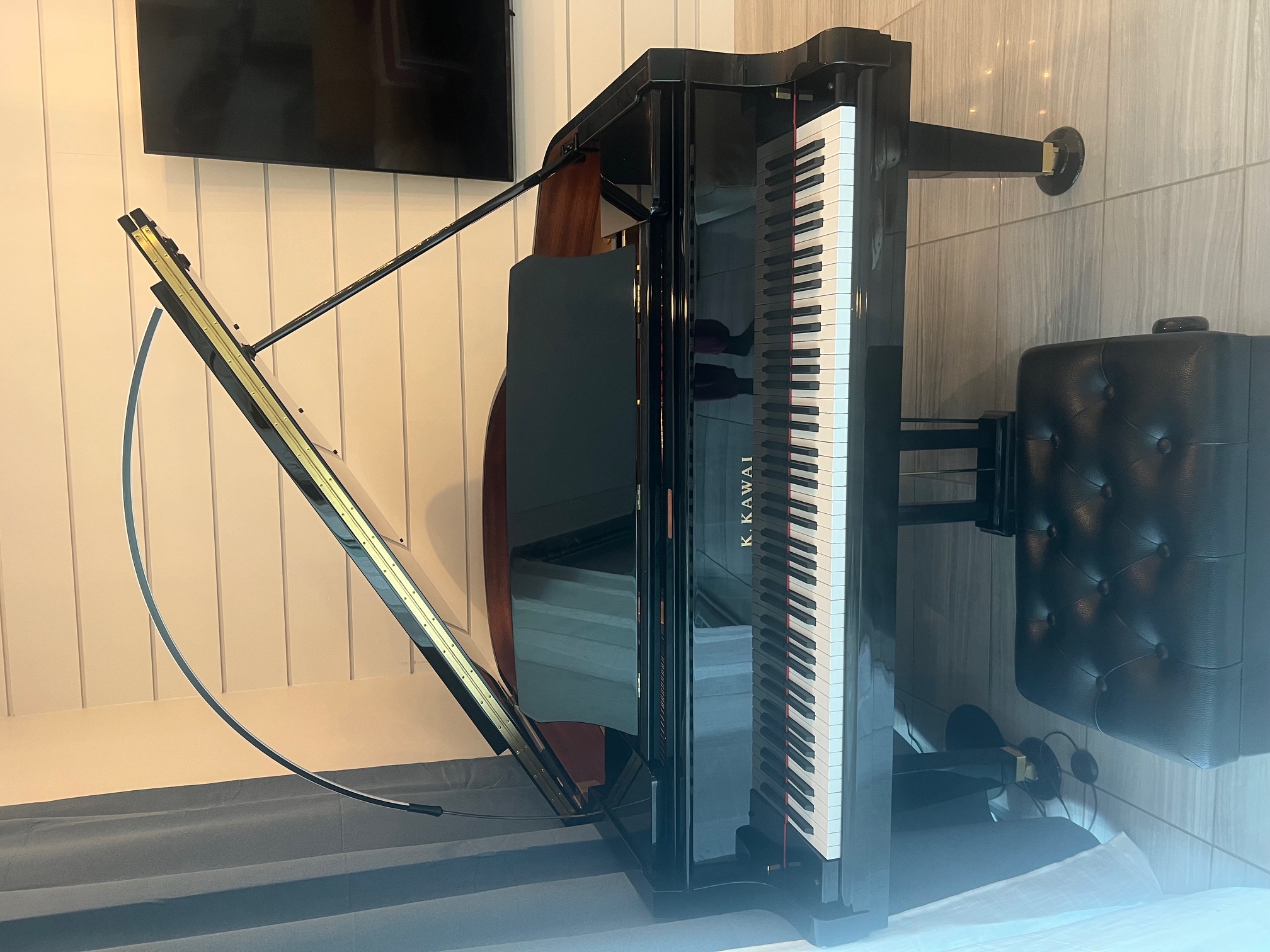 2021 Kawai GL-50 Polished Ebony