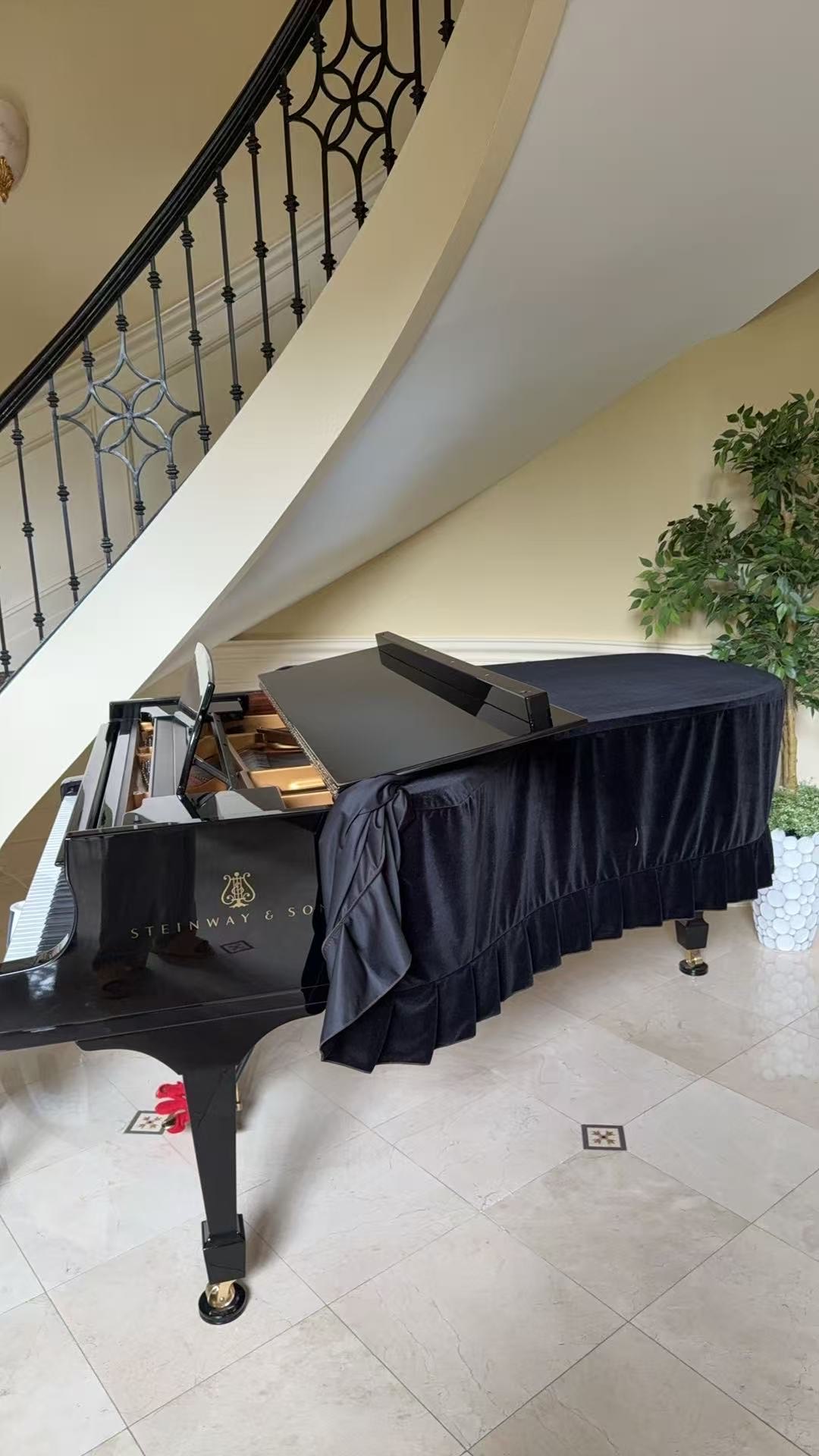2019 Steinway & Sons Model B Grand Piano (6'11") – Pristine 