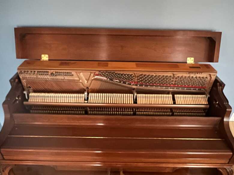 Steinway Upright Grand - Mint Condition