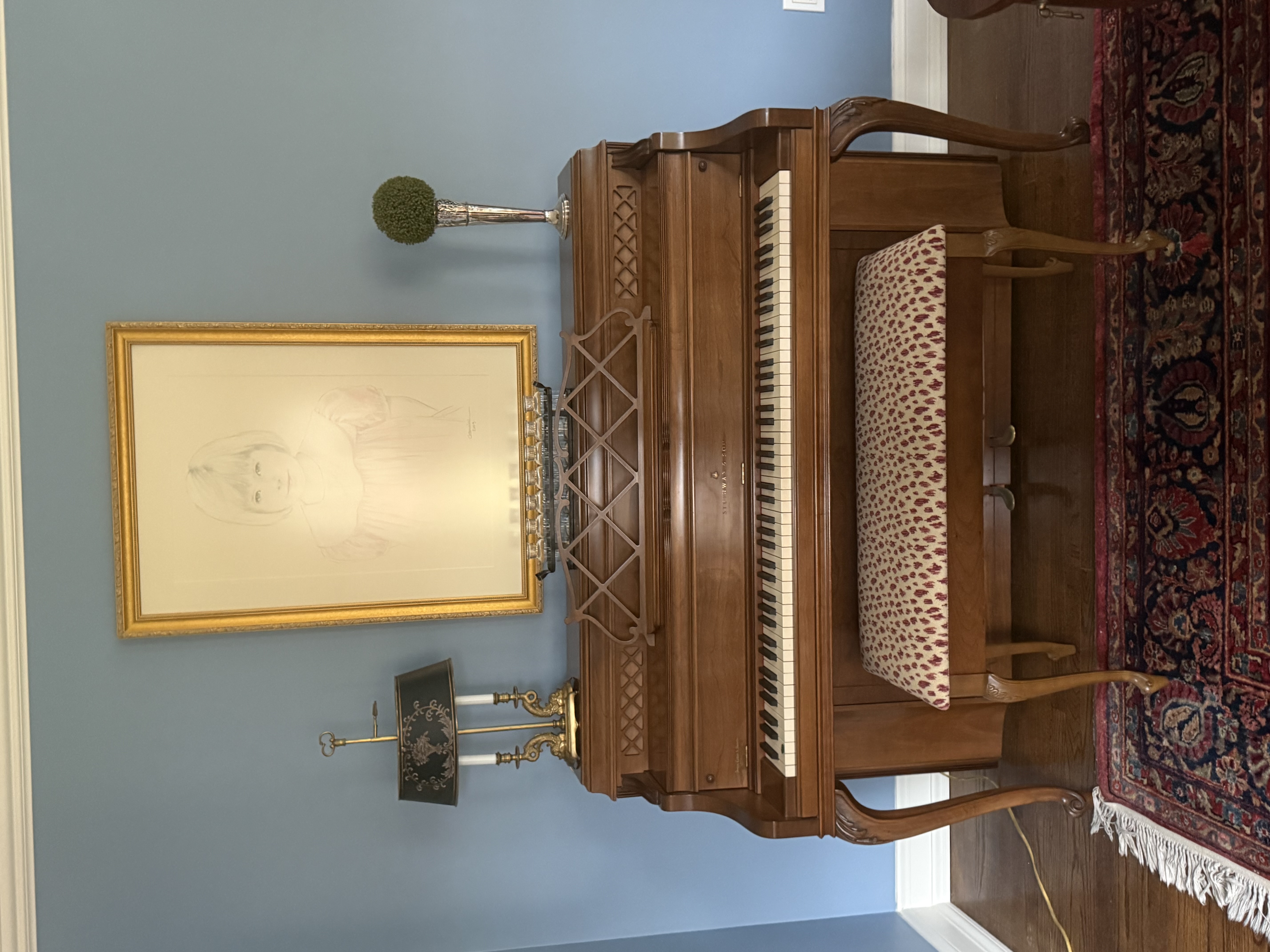 Steinway Upright Grand - Mint Condition