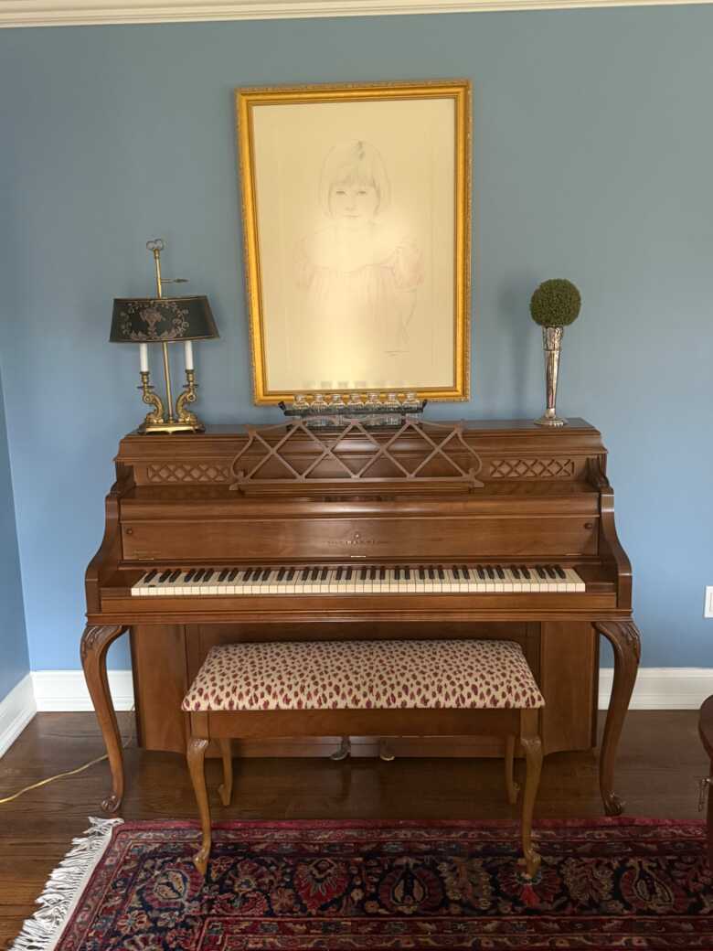 Steinway Upright Grand - Mint Condition
