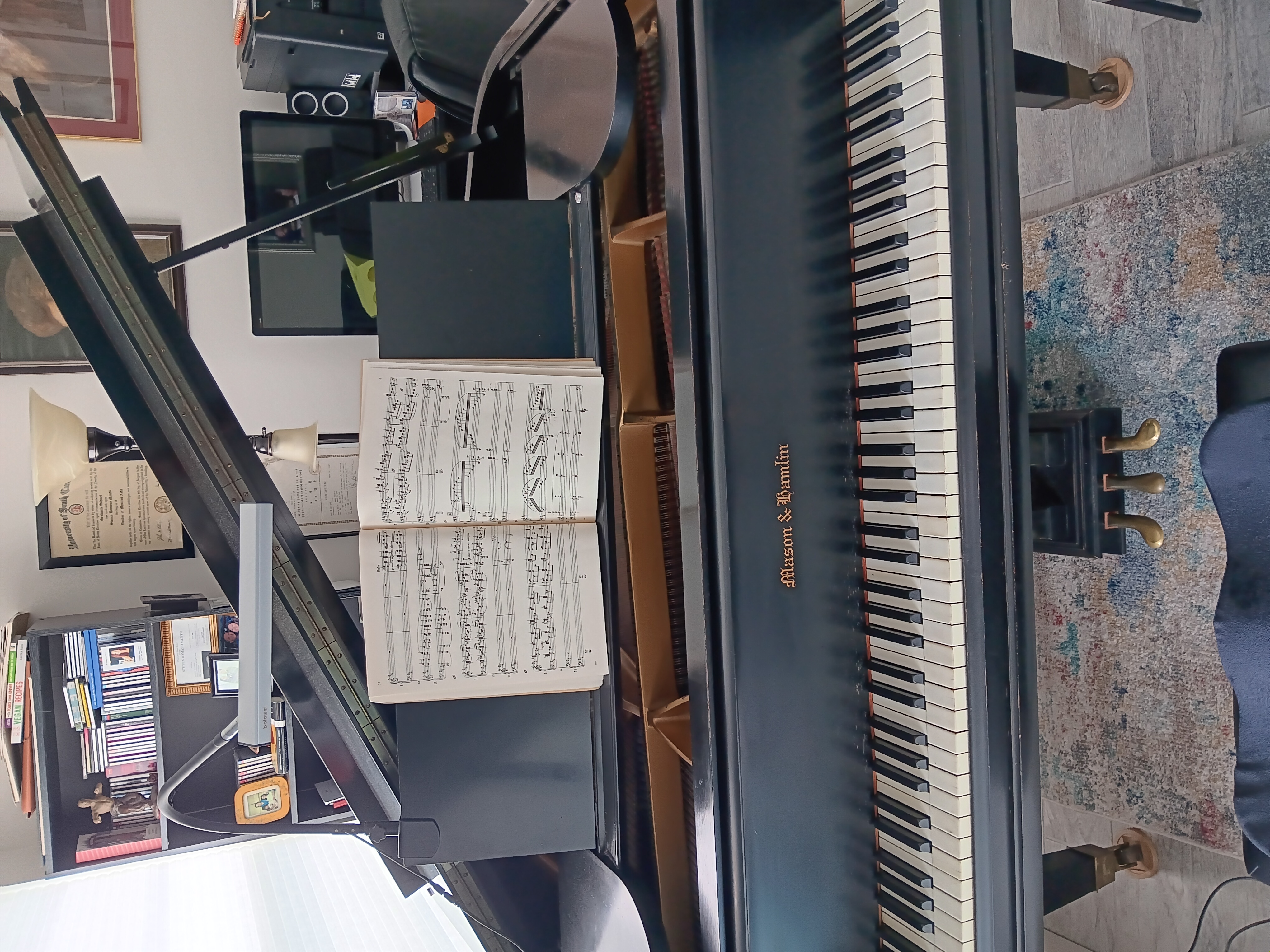 Mason&Hamlin Vintage Grand