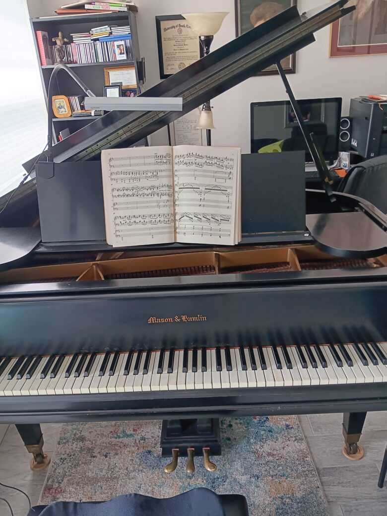 Mason&Hamlin Vintage Grand