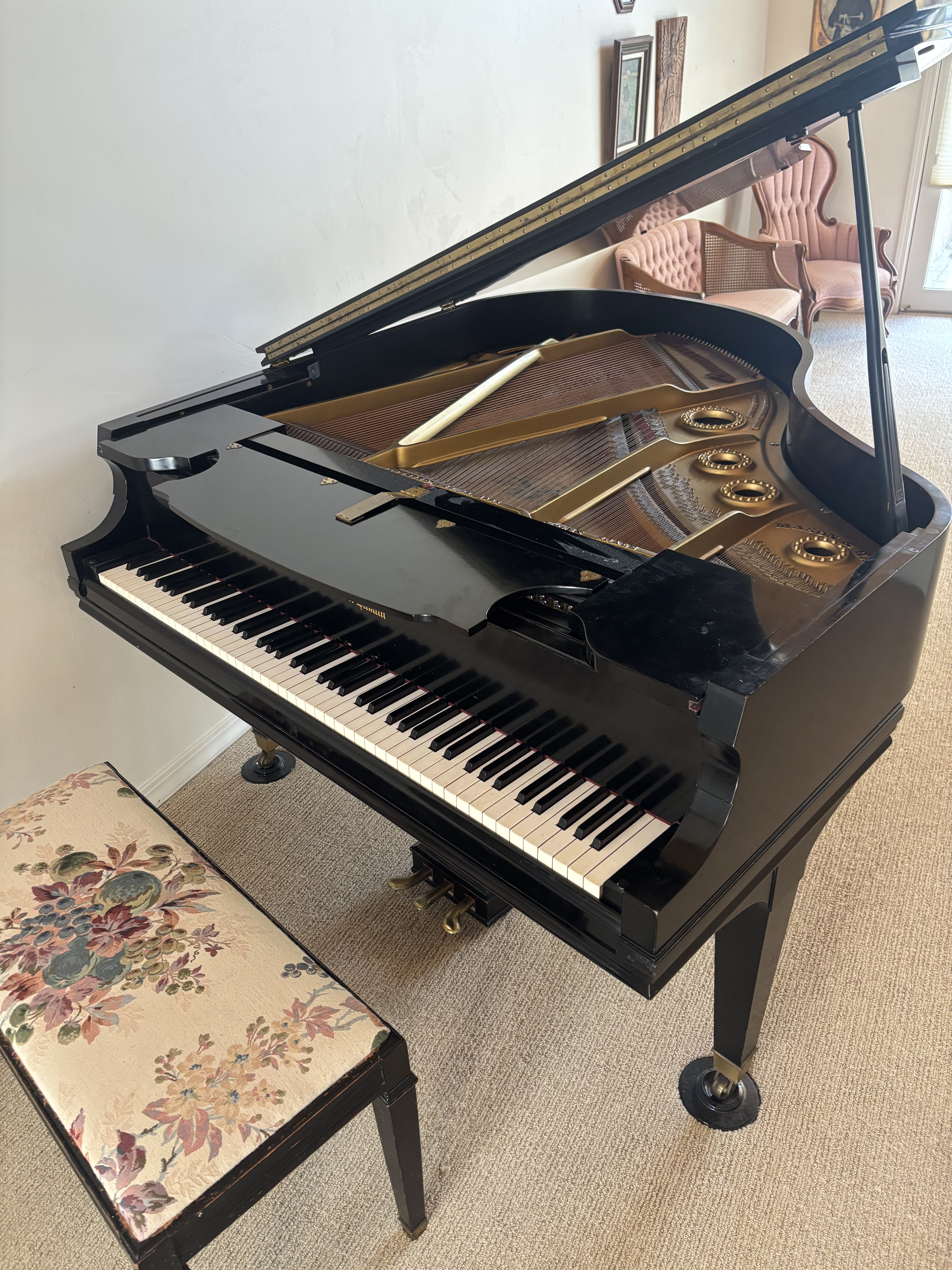 Mason & Hamlin Baby Grand Piano 