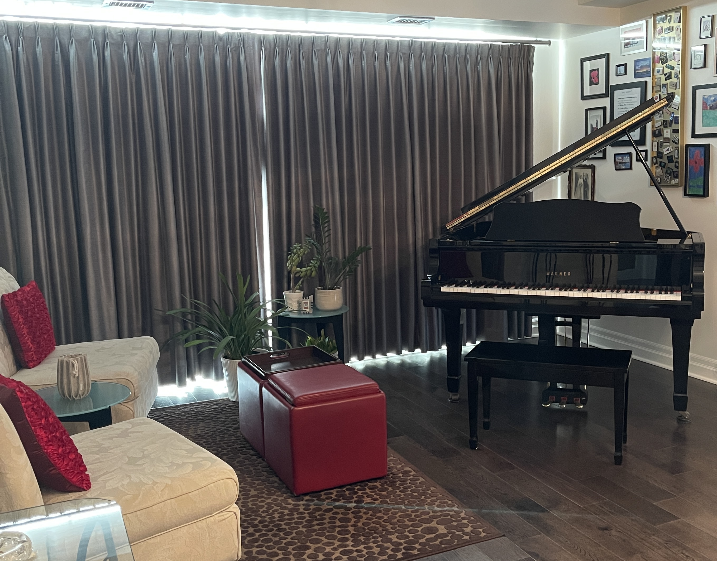 Young Chang Baby Grand Piano