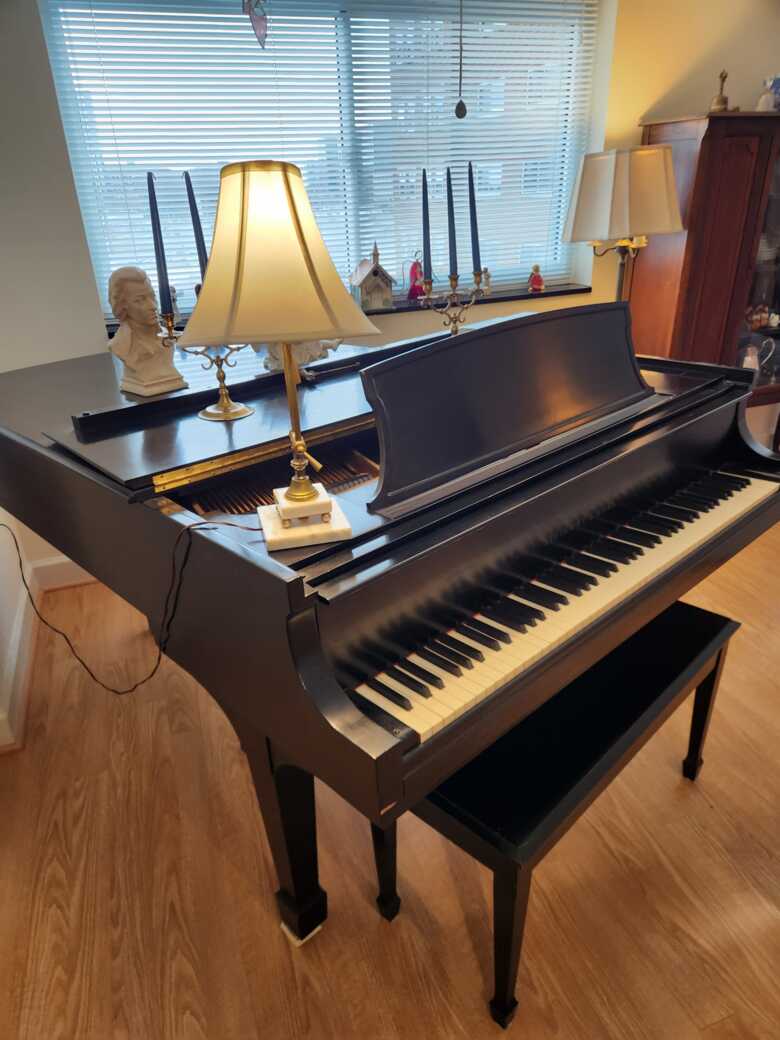 1975 Steinway Model L
