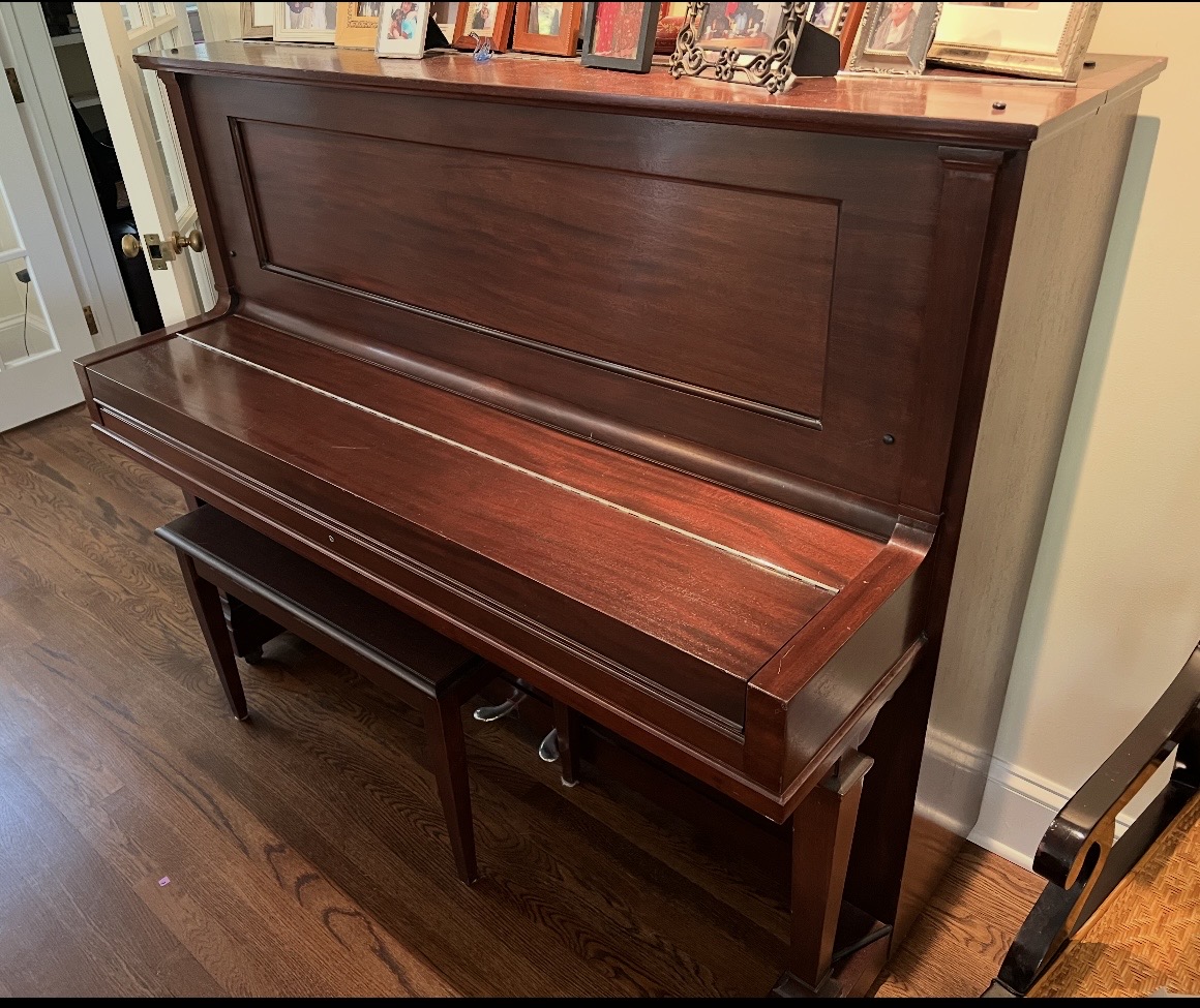Fully Restored 1916 Steinway Upright
