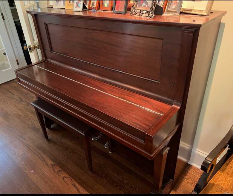 Fully Restored 1916 Steinway Upright