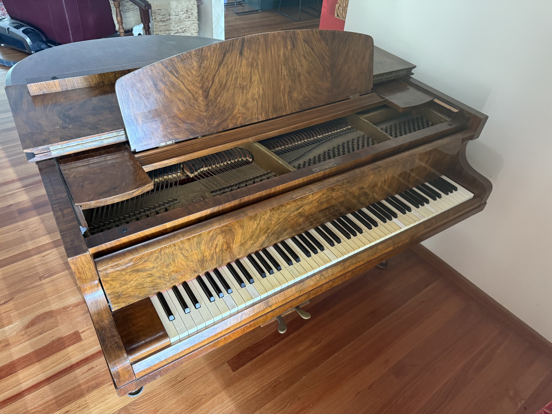 Challen Baby Grand Piano