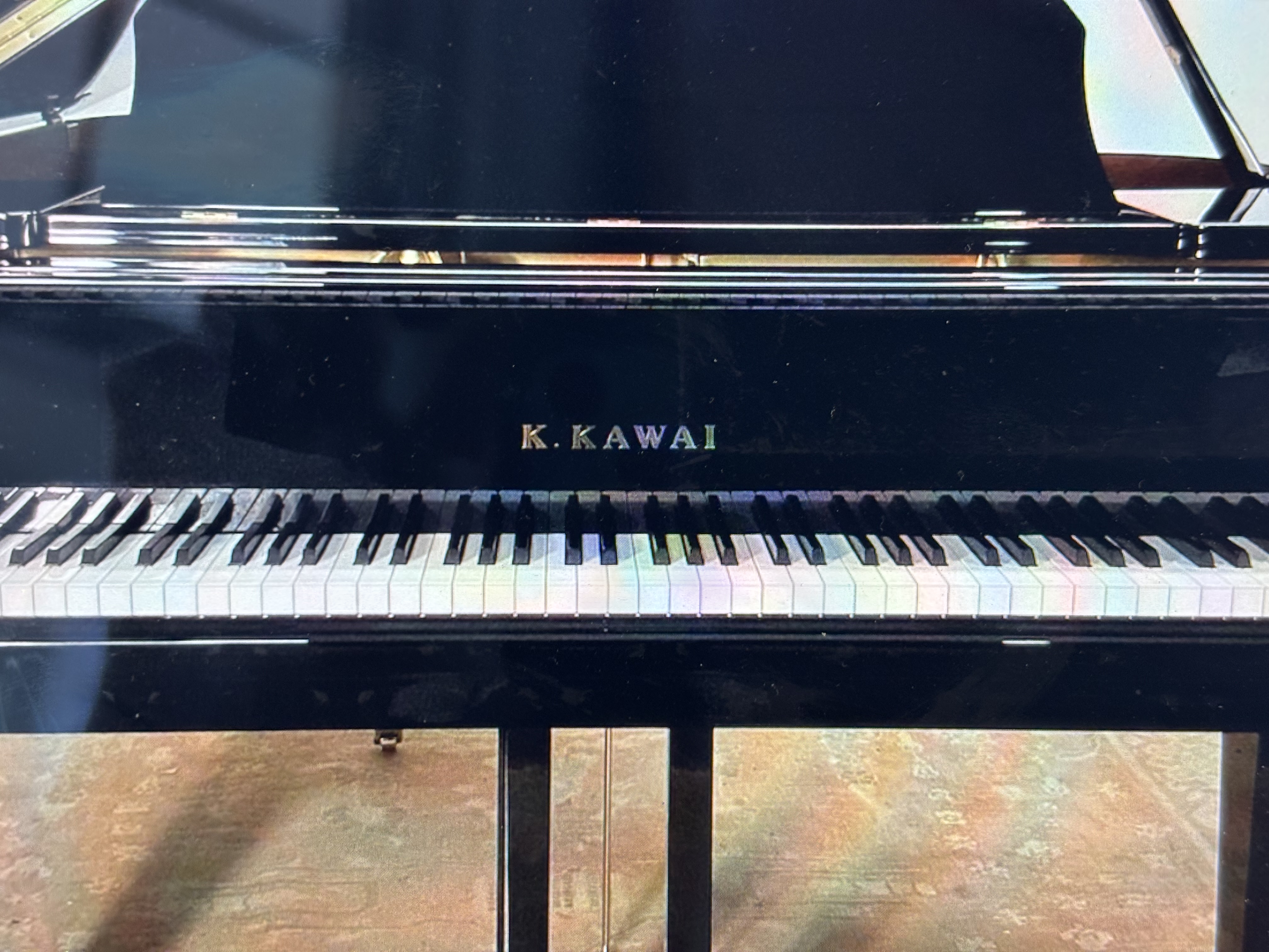K. KAWAI GE-20 BABY GRAND PIANO