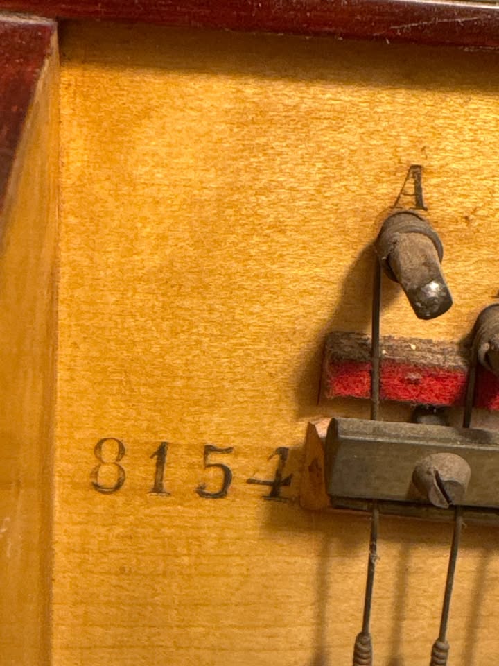 Bluthner Victorian Exhibition Style