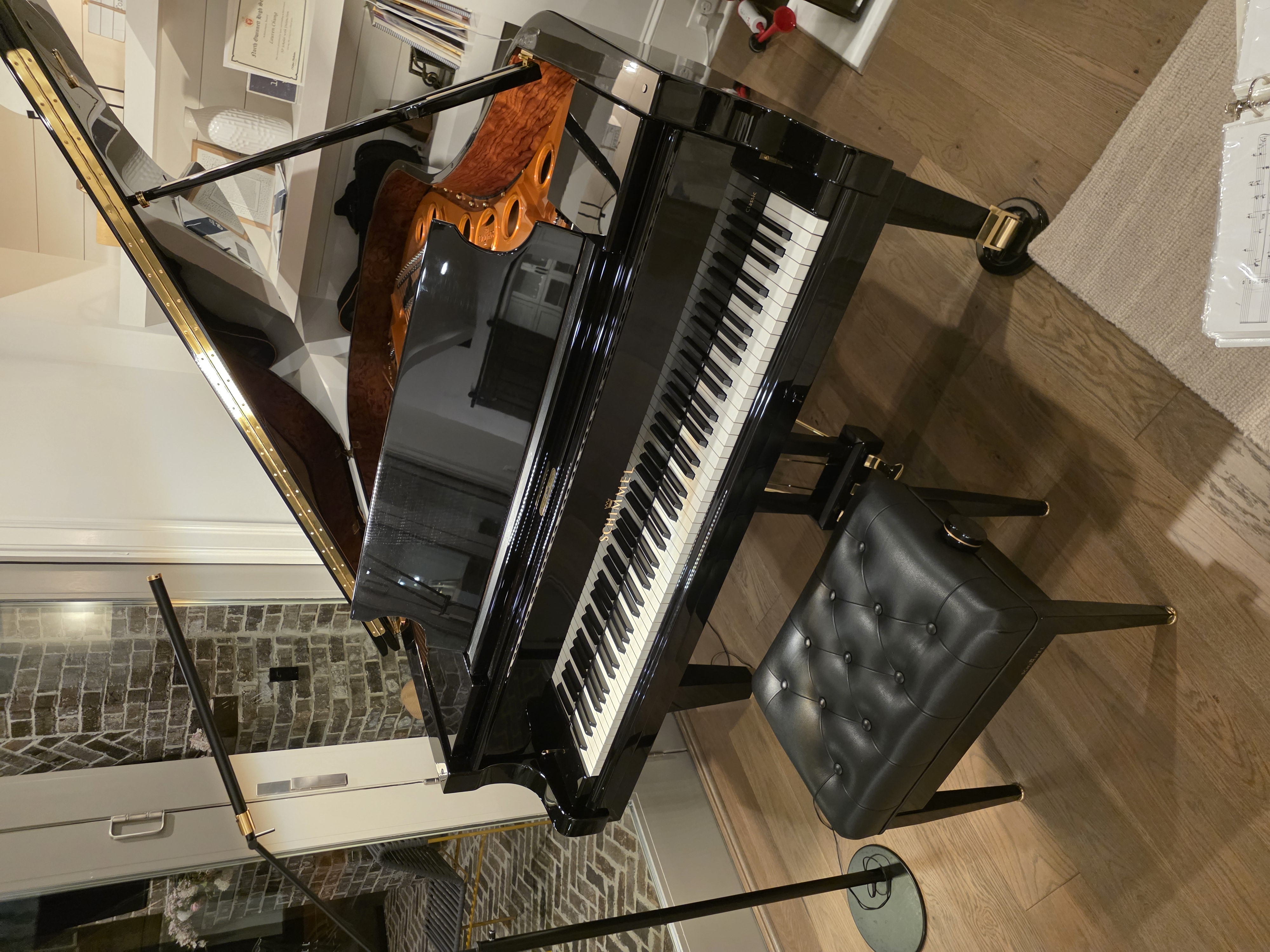 2019 Schimmel C213 Grand Piano (7'0") – Pristine Condition