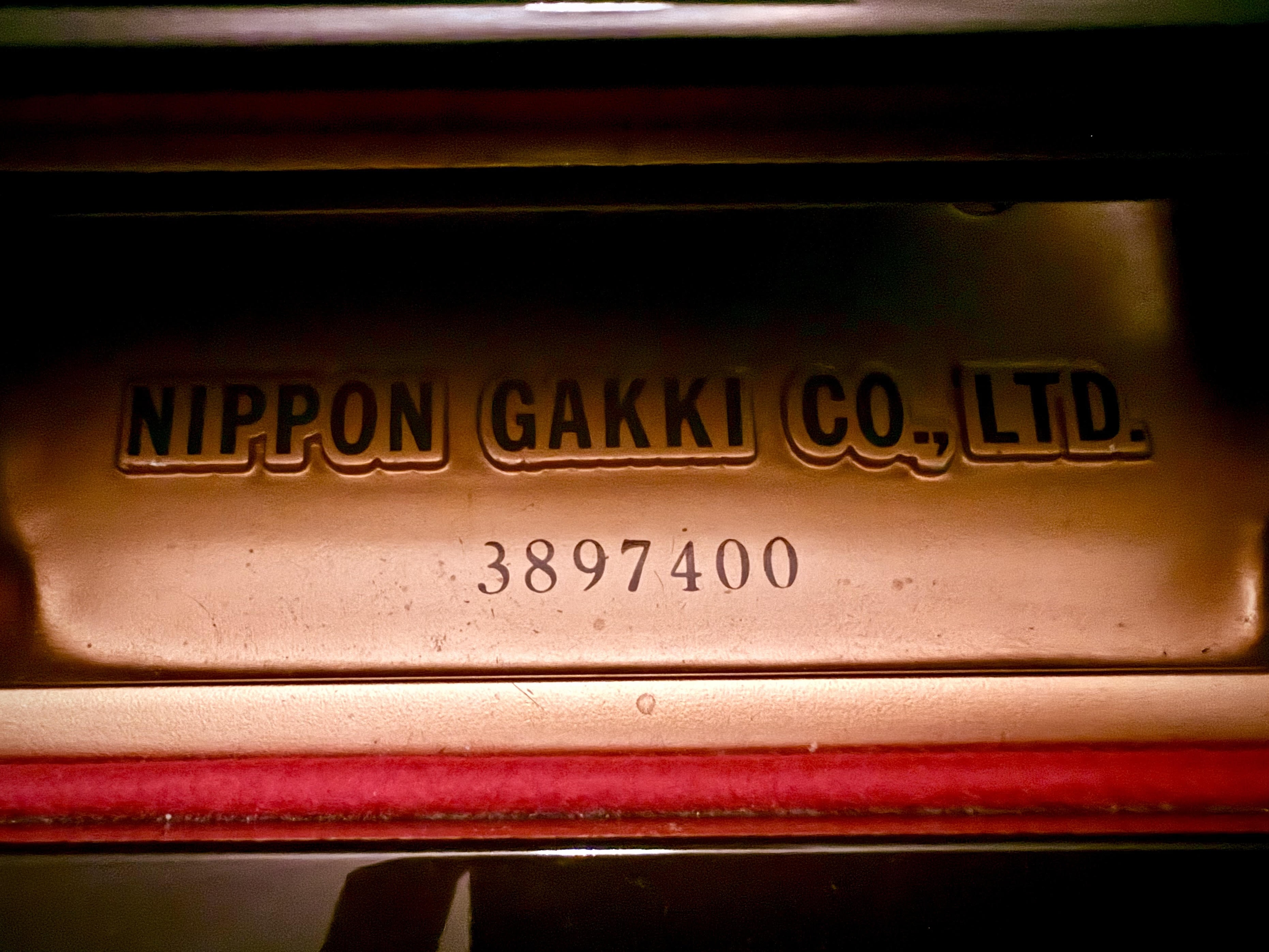 Excellent Concert Grand!