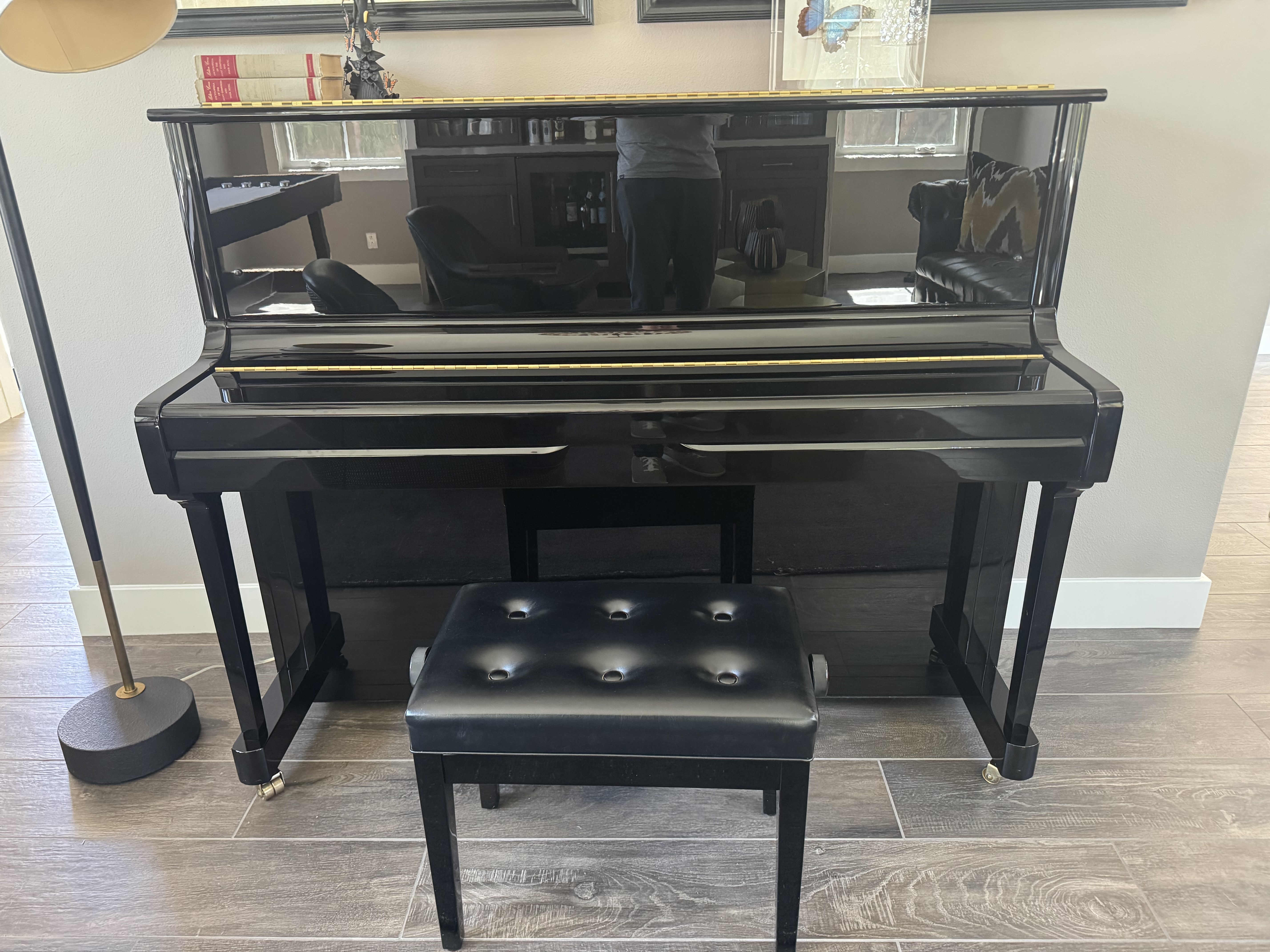 Kawai K-3 48" Upright Bristol Condition