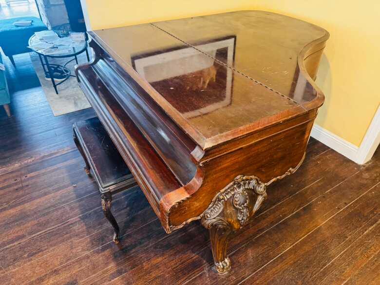 Heirloom Haines Brothers Grand Piano 1930s