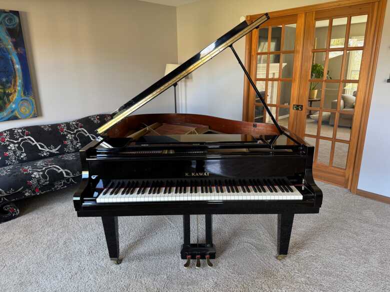 Kawai KF-1 Baby Grand (1997/1998) – Limited Edition – Black 