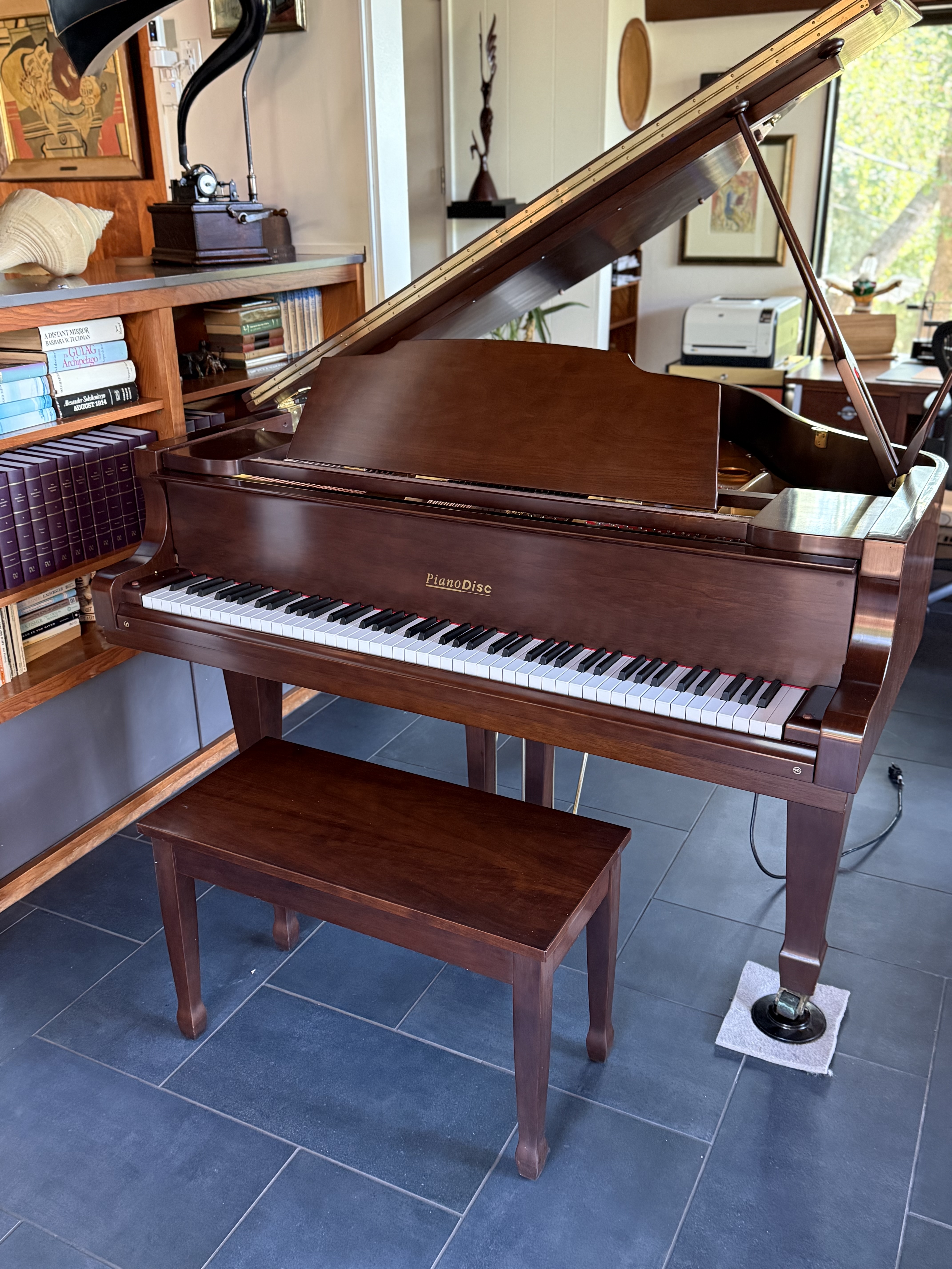 SMART Baby Grand: 1997 Young Chang+ PianoDisc iQ Upgrade