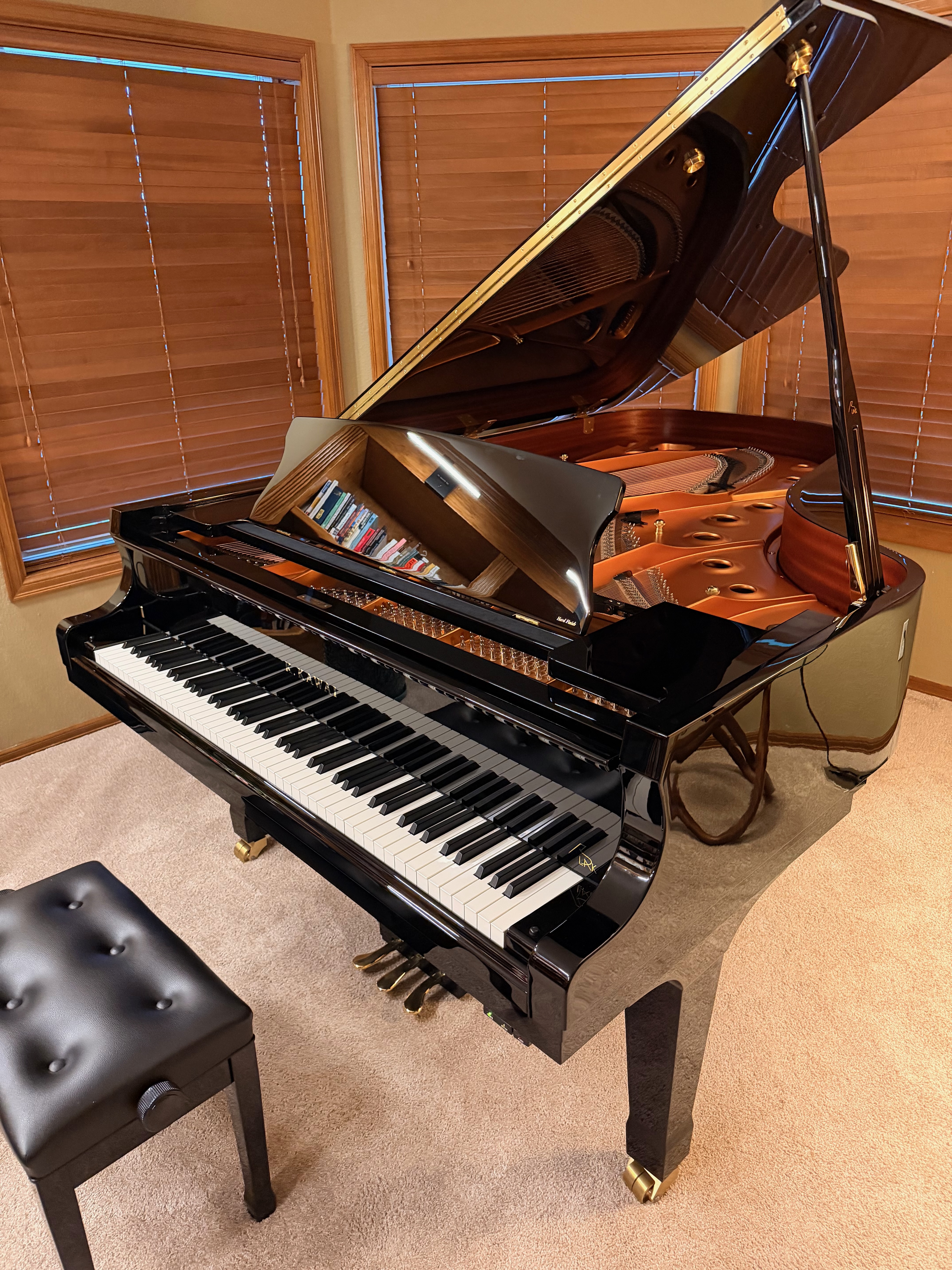 Extraordinary Kawai GX-6 BLAK in Better-Than-New Condition