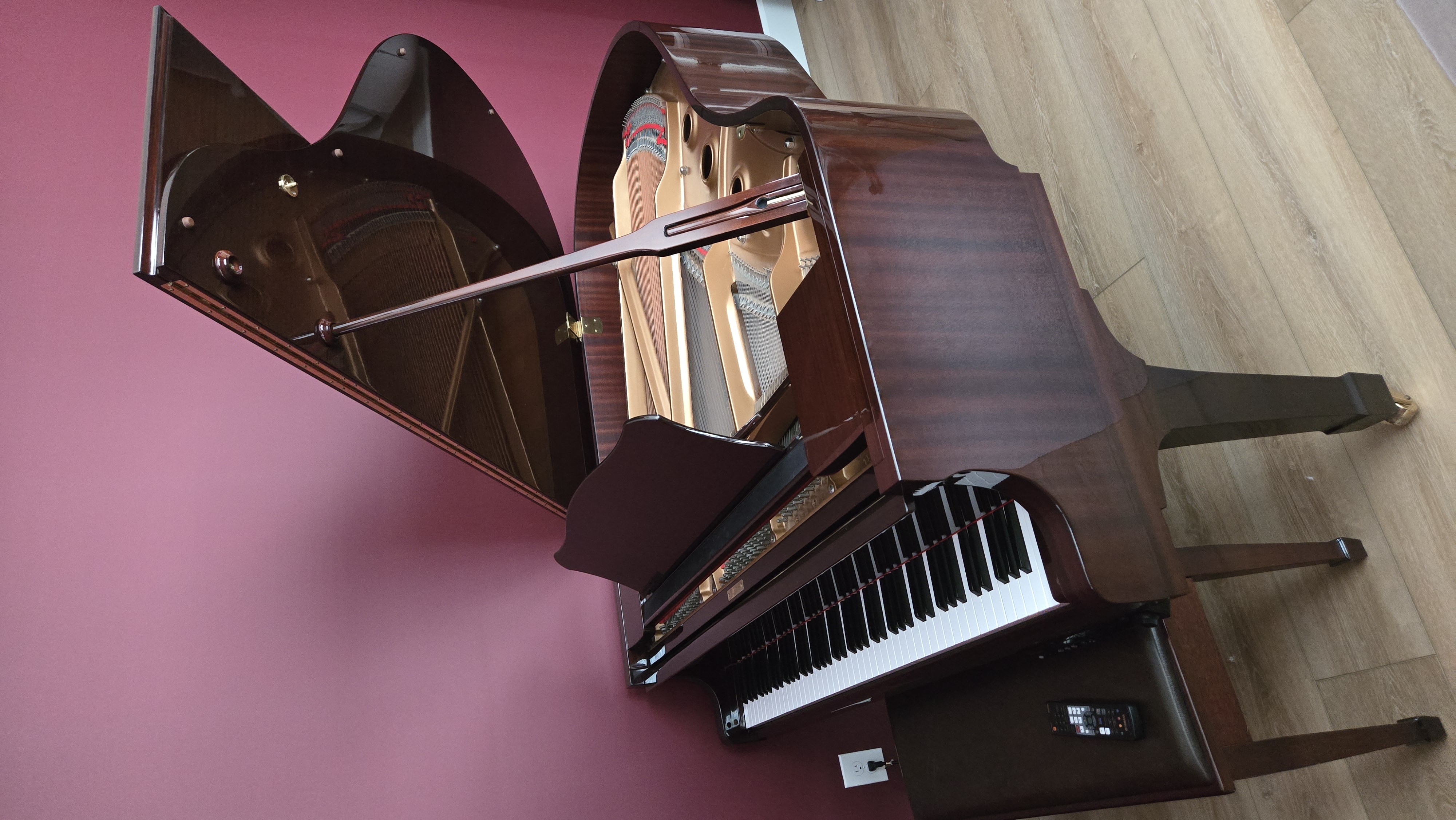 Yamaha C1 5'3" Grand Piano