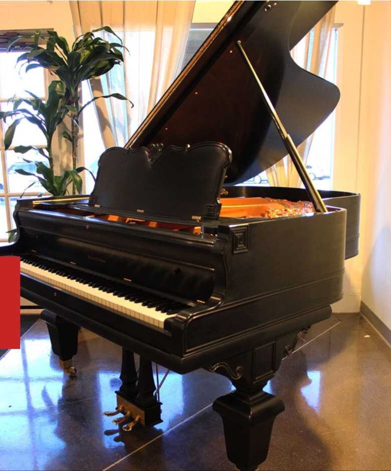 1899 Restored Steger & Sons baby grand piano 