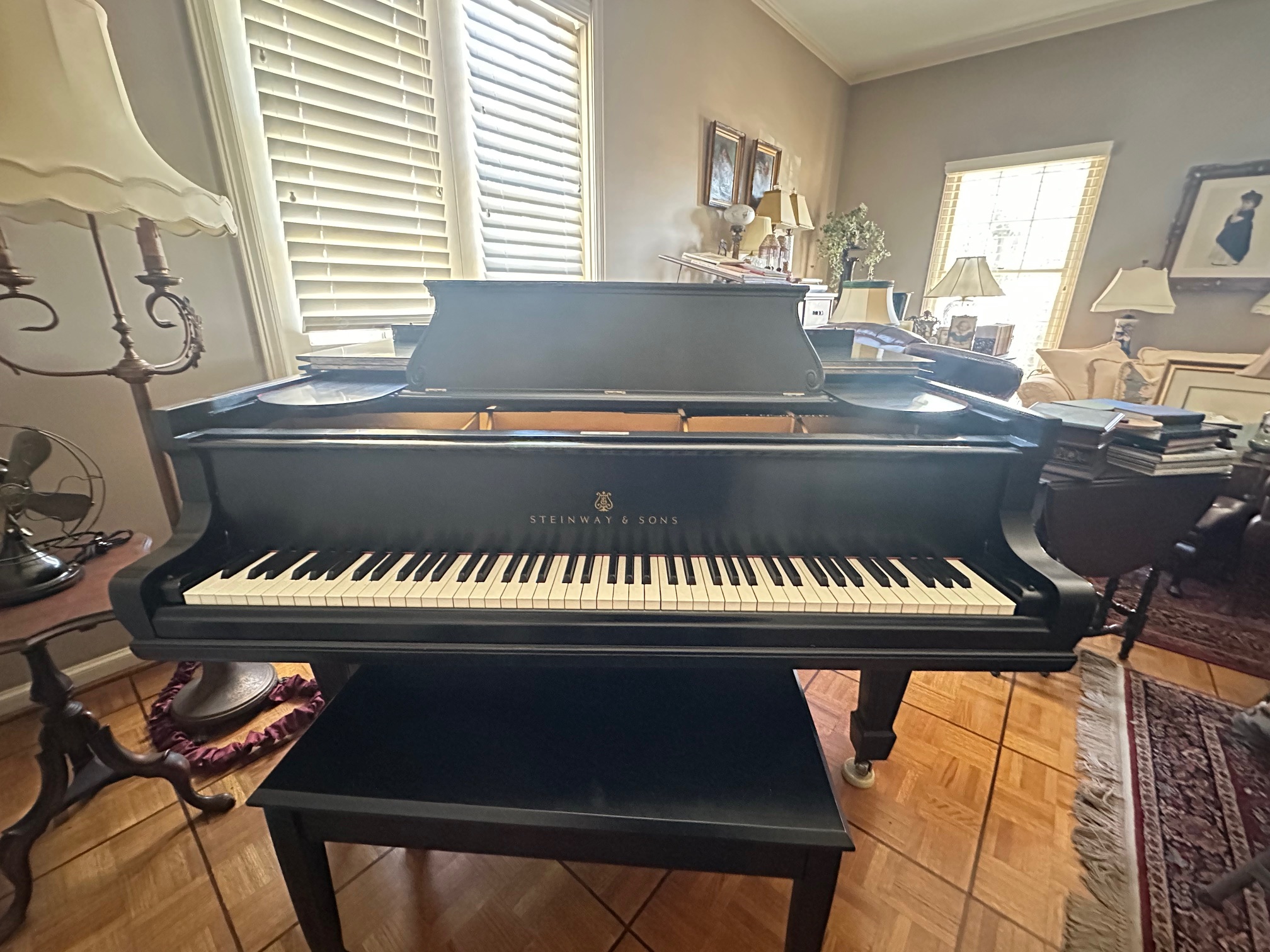 1904 Steinway Model  O