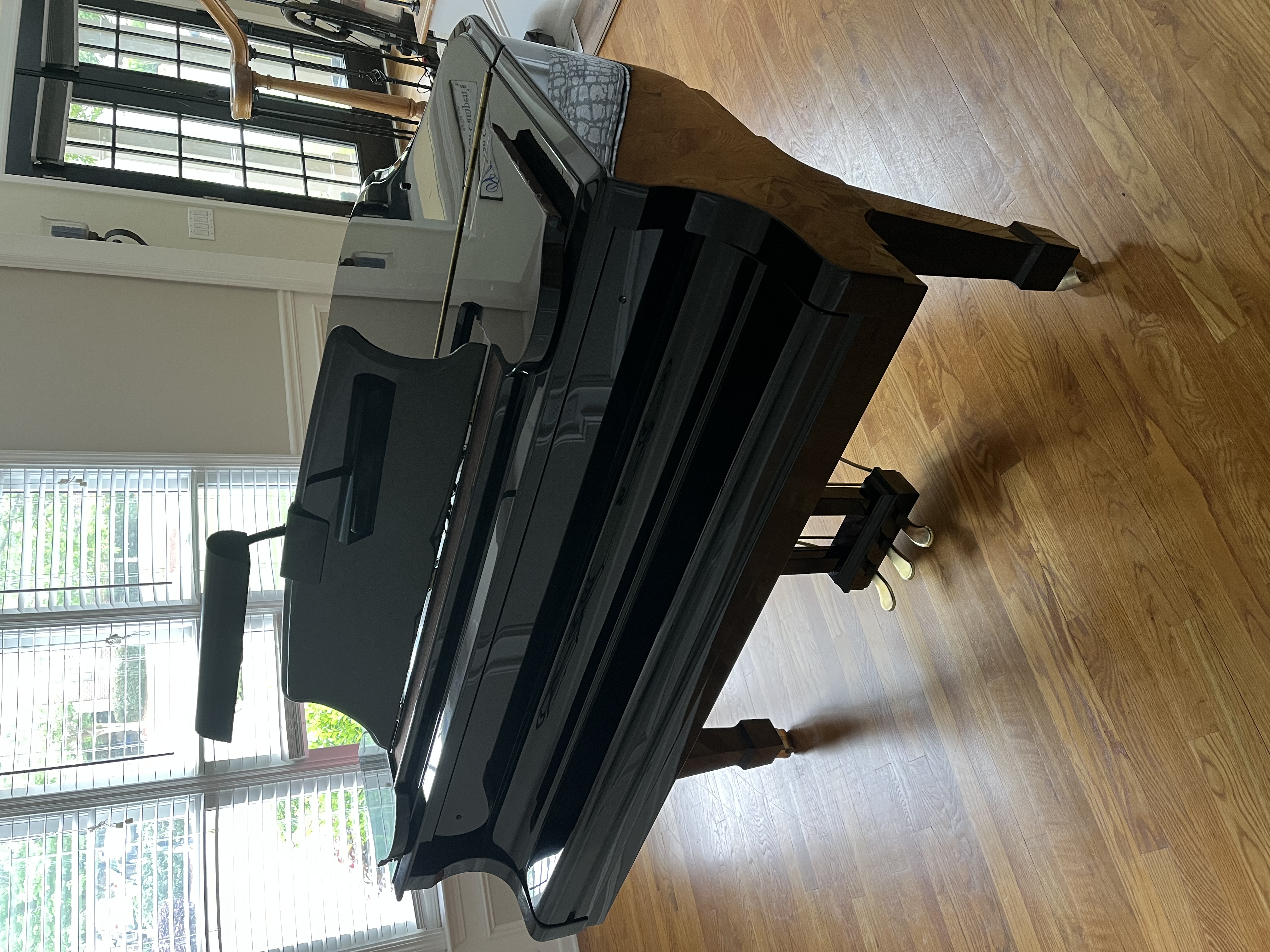 2013 otto meister piano 