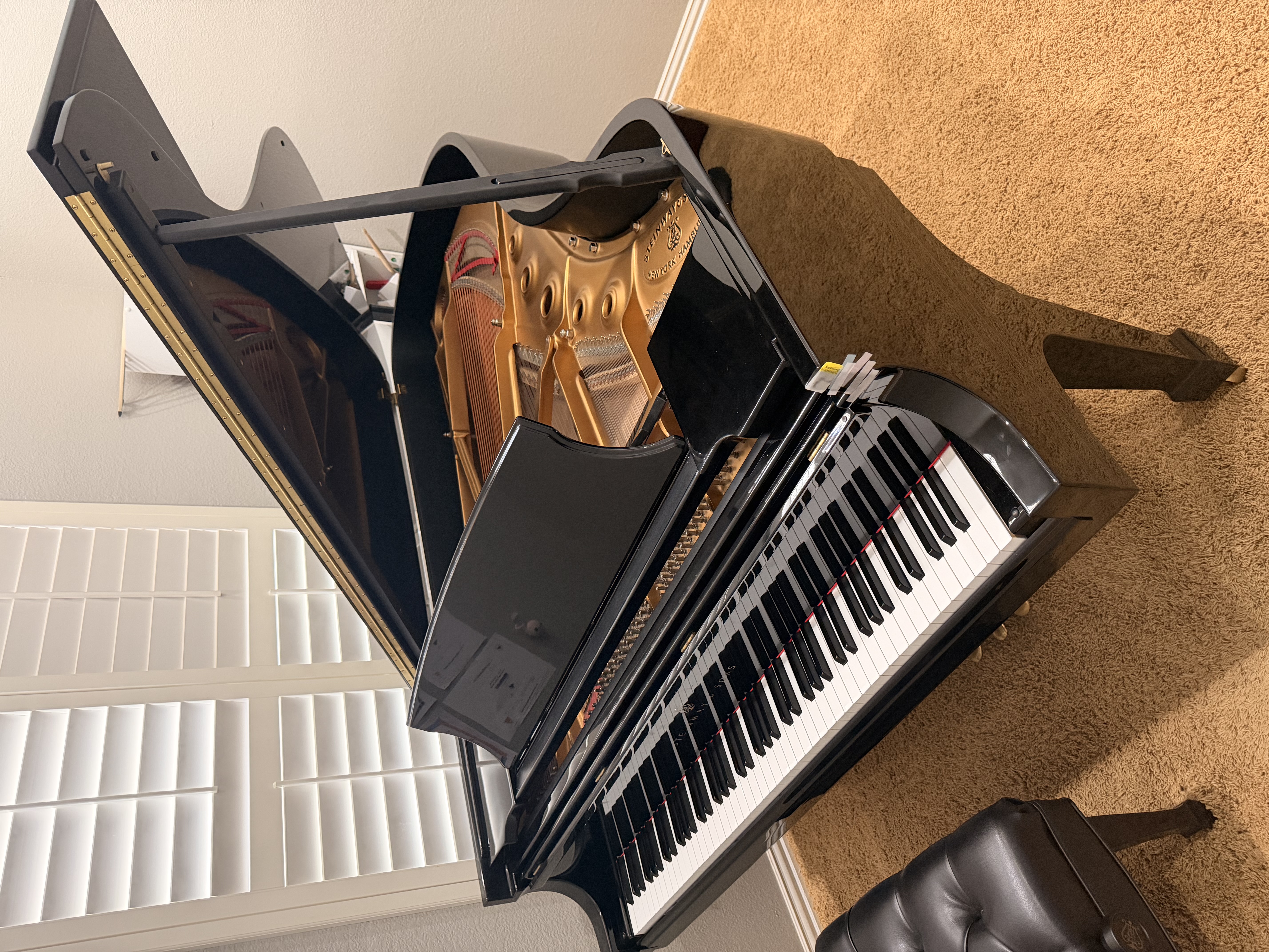 Steinway 2016 Model B Grand Piano - Excellent Condition