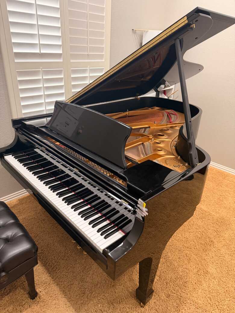 Steinway 2016 Model B Grand Piano - Excellent Condition