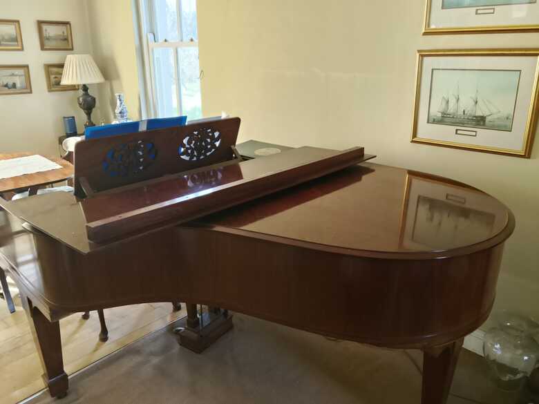 Steinway Model O Grand Piano – Fully Refurbished – Excellent