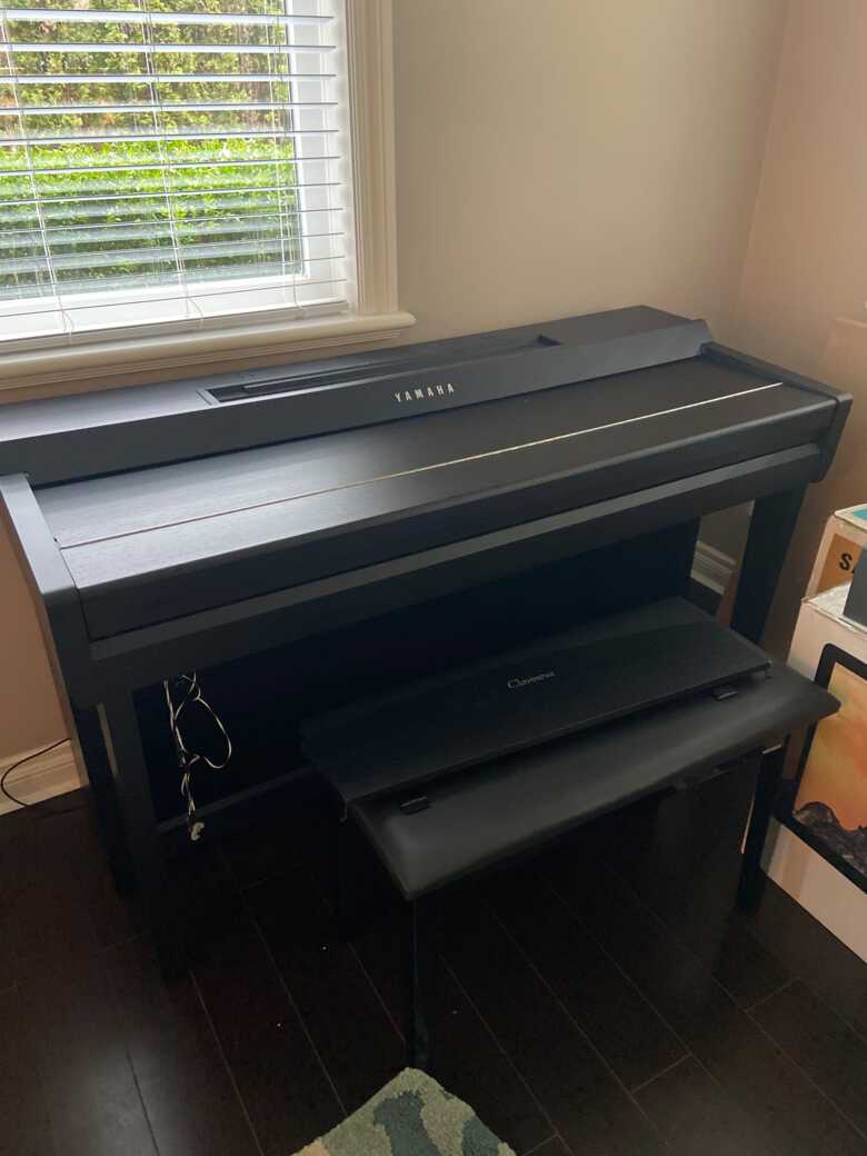 Yamaha Clavinova CVP-705B