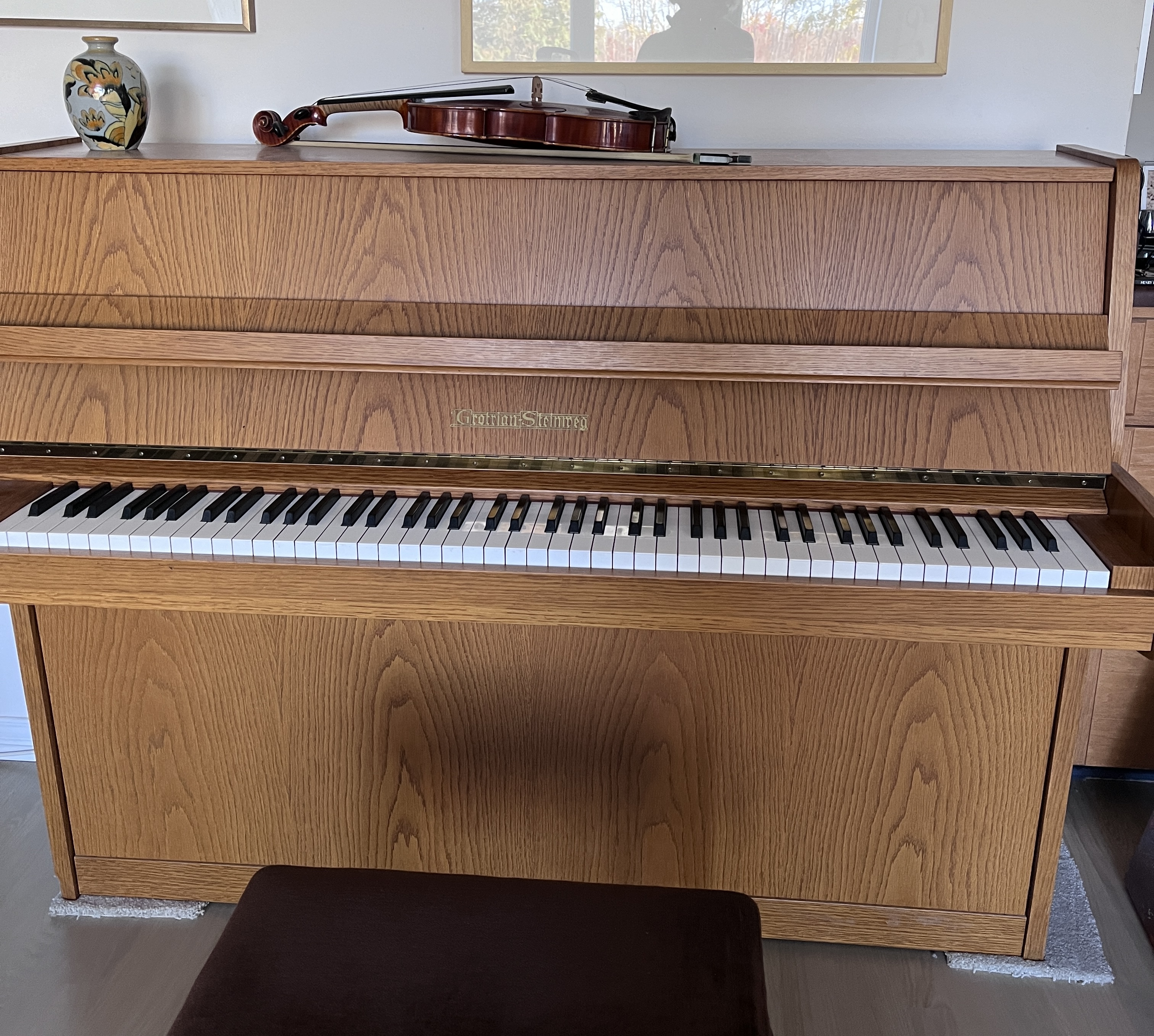 Grotrian Steinweg Piano