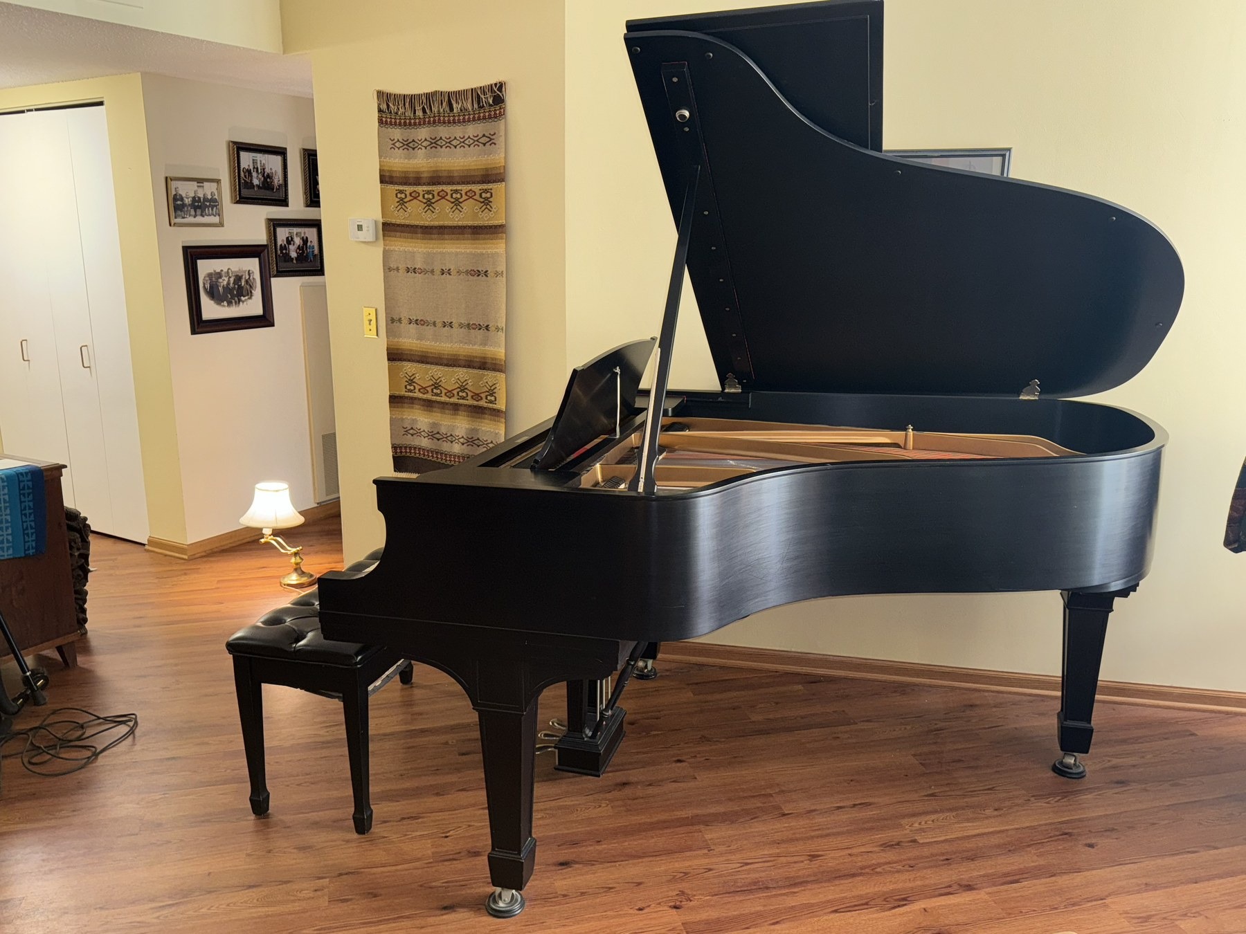 1909 Steinway Model A — Two Restorations — One Family Since 