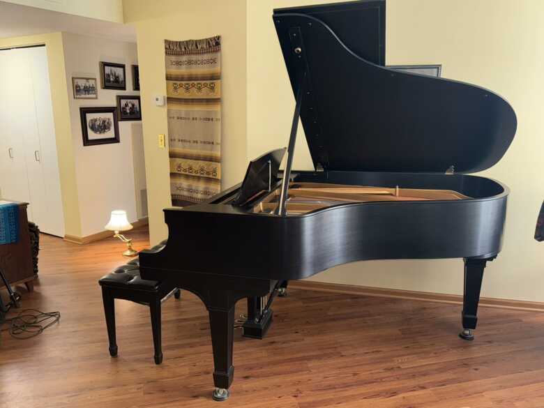 1909 Steinway Model A — Two Restorations — One Family Since 