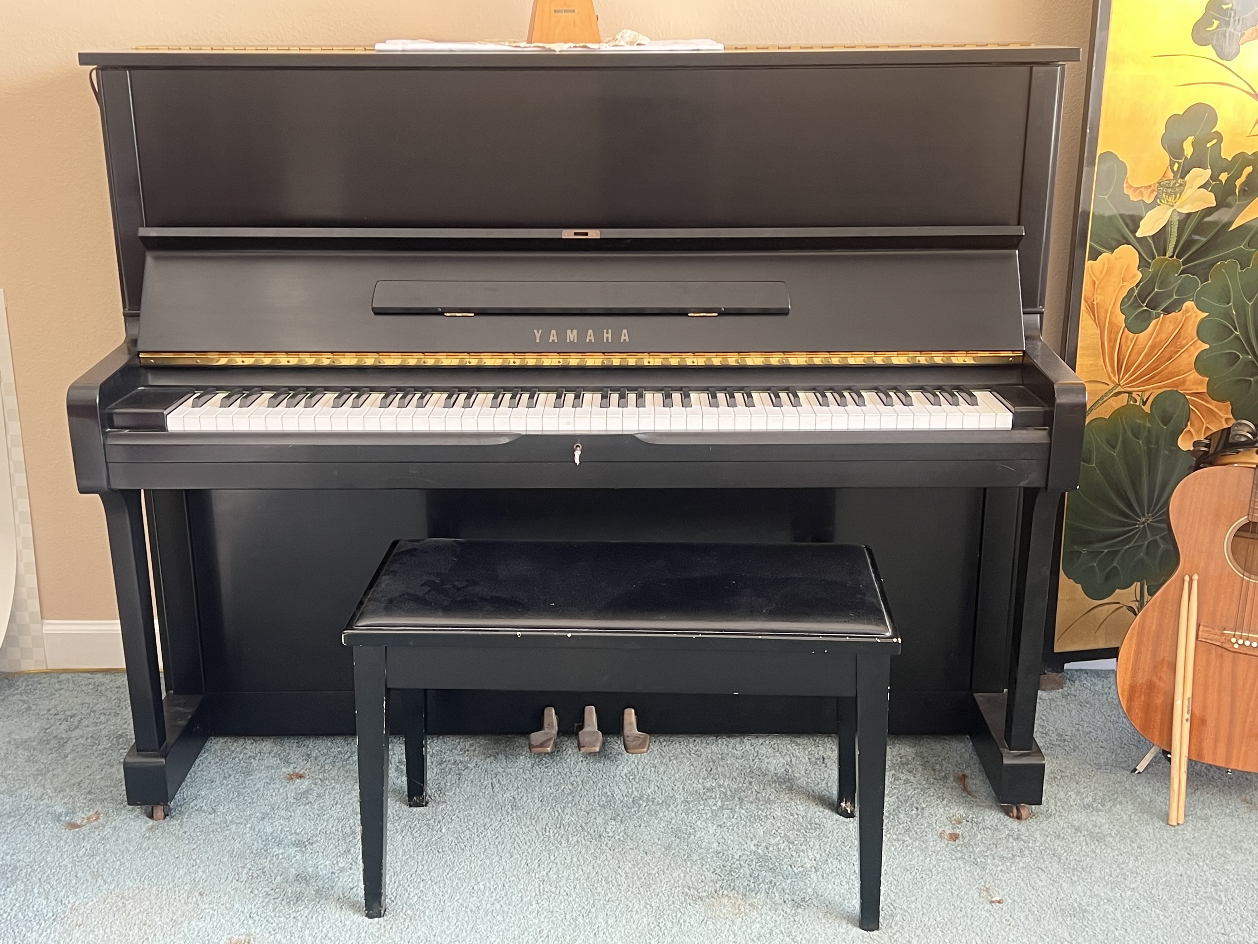 Yamaha U1AR Lightly used