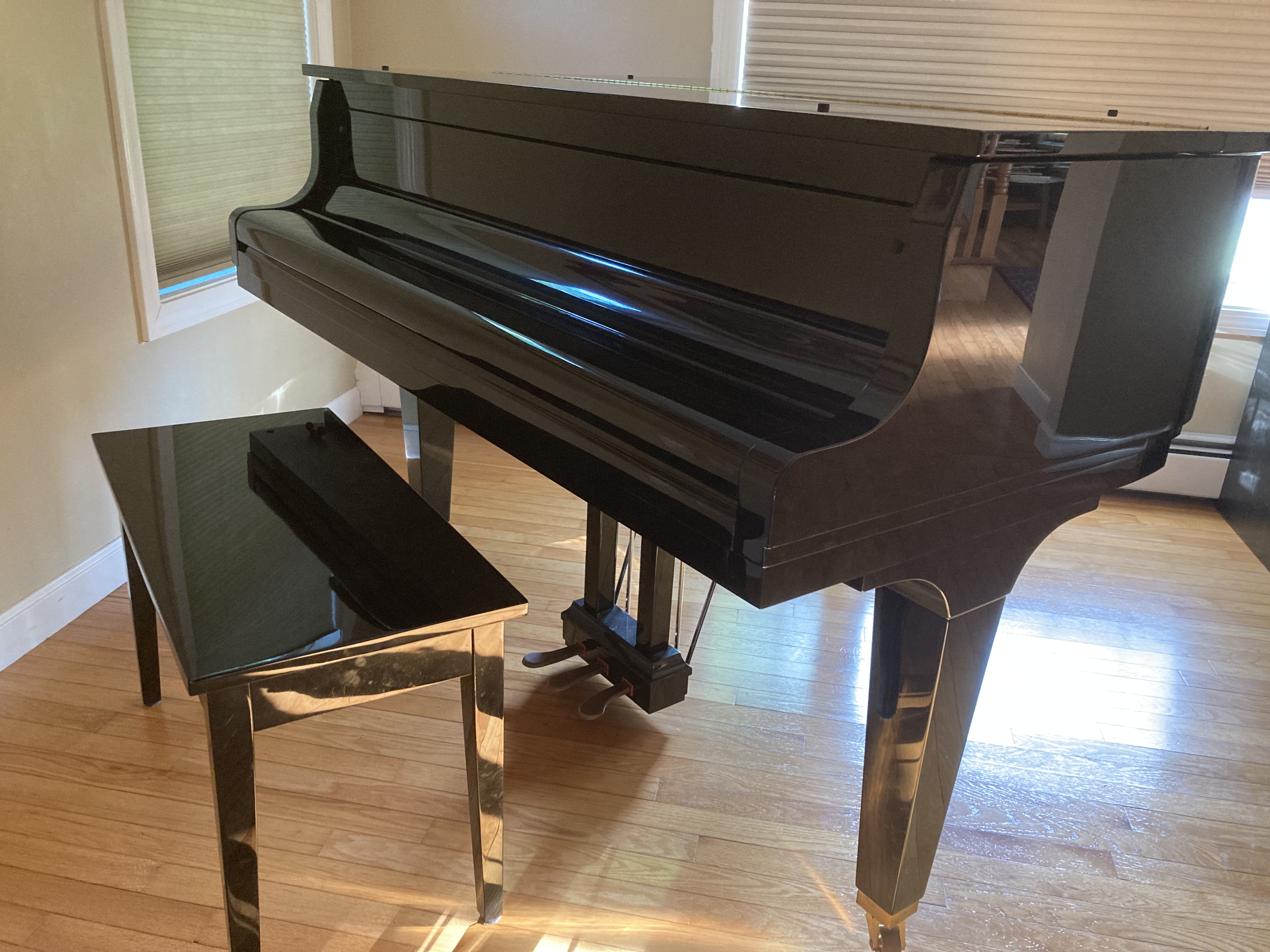 Pristine Kawai Baby grand Piano