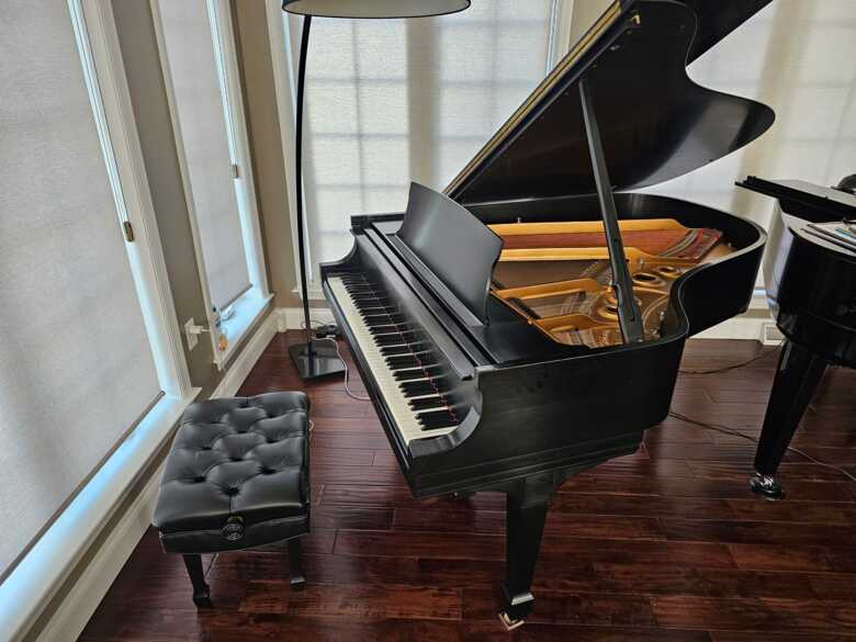 Spectacular Steinway L in Great Condition